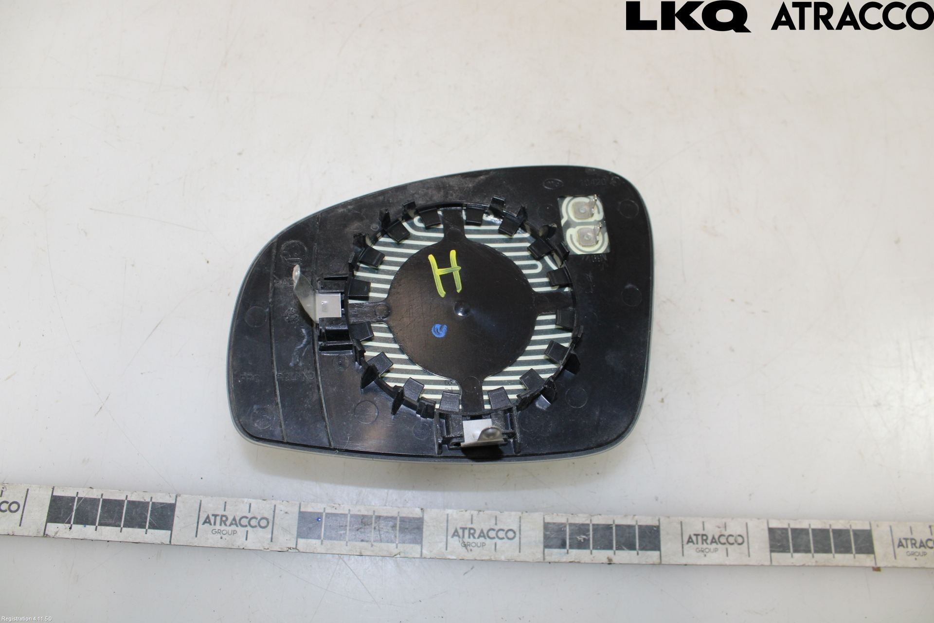 Skoda FABIA 07-14 Spegelglas Hö