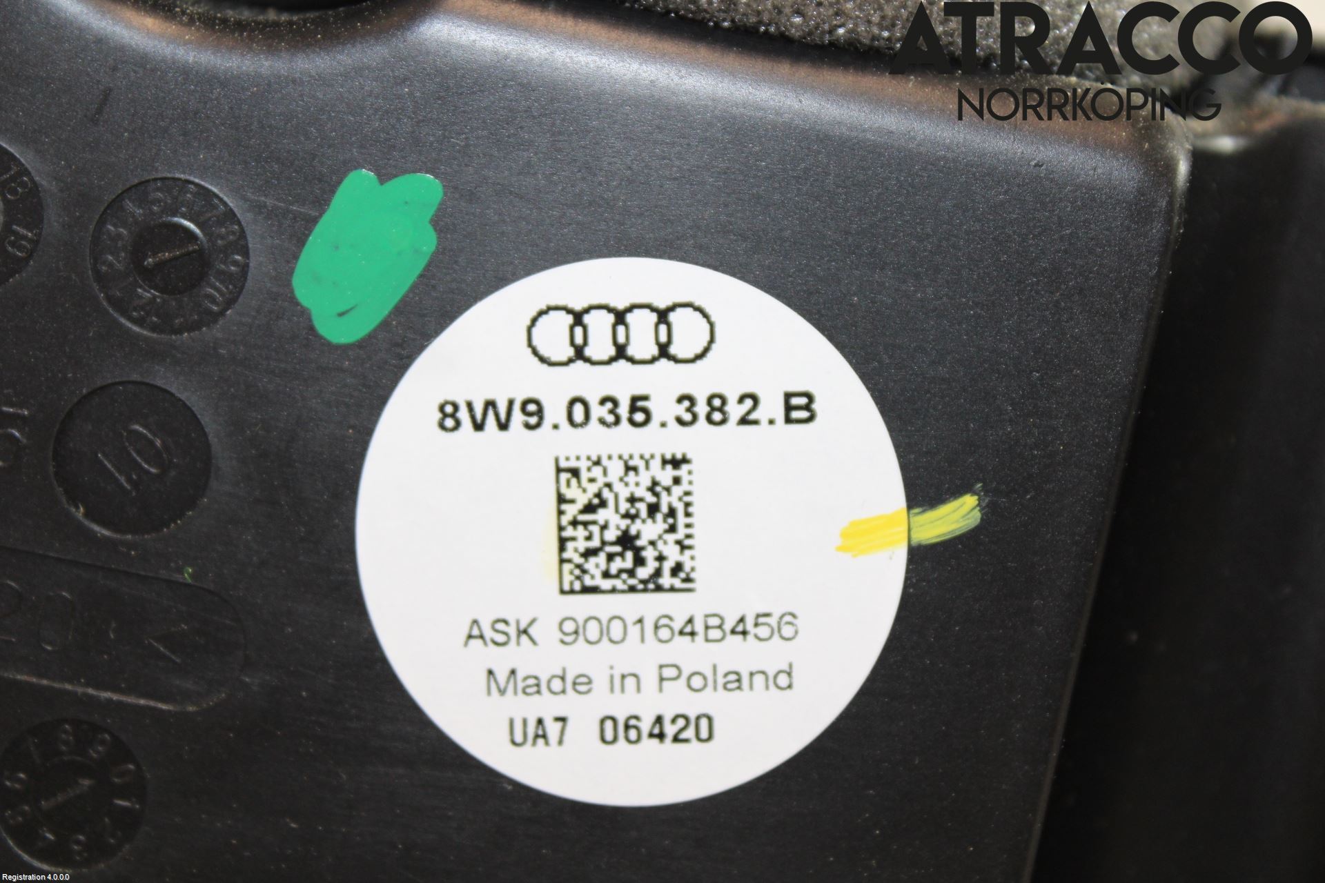 Audi A4/S4 B9 20- Högtalare