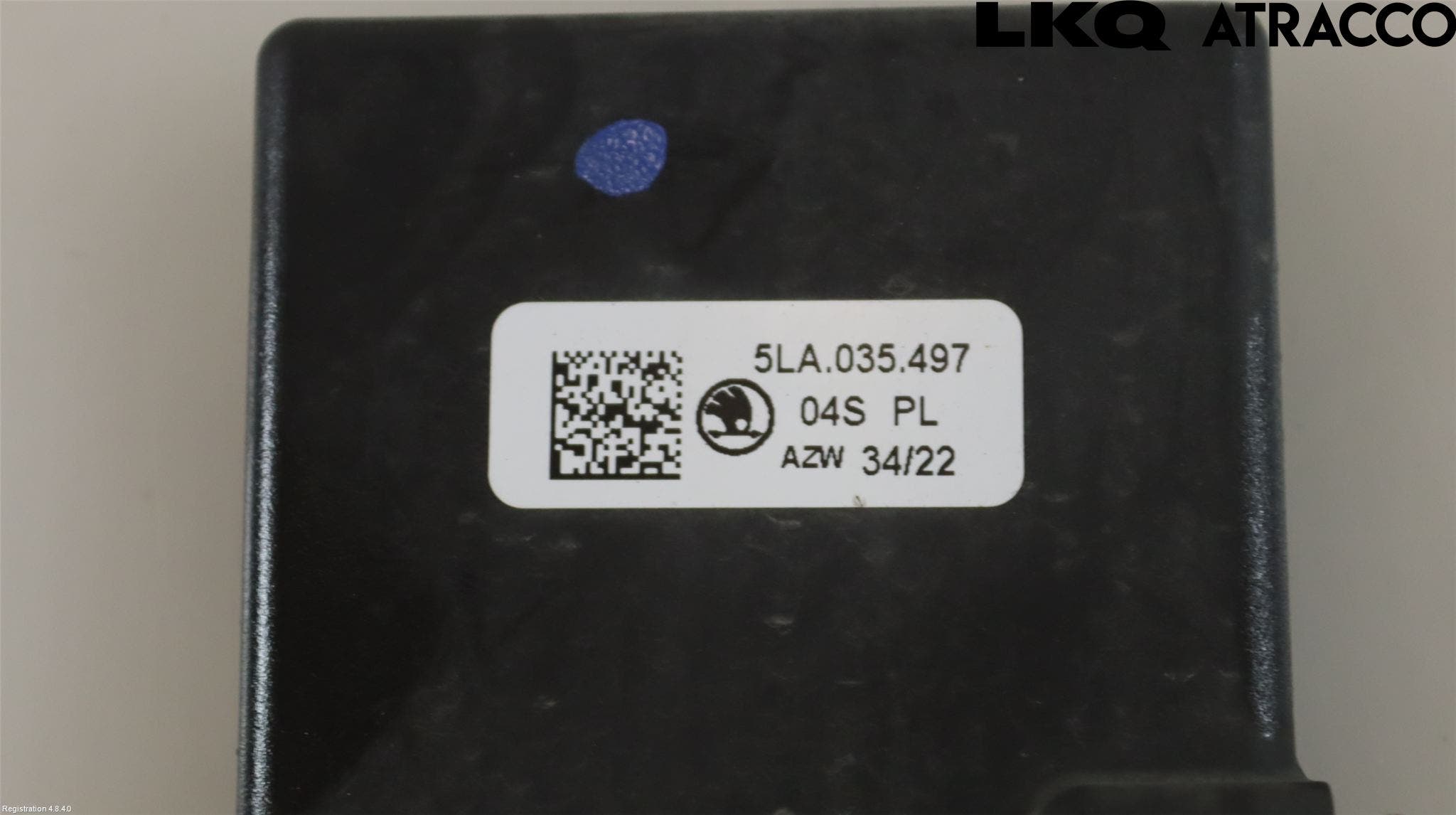 Skoda ENYAQ iV 21- Antenn