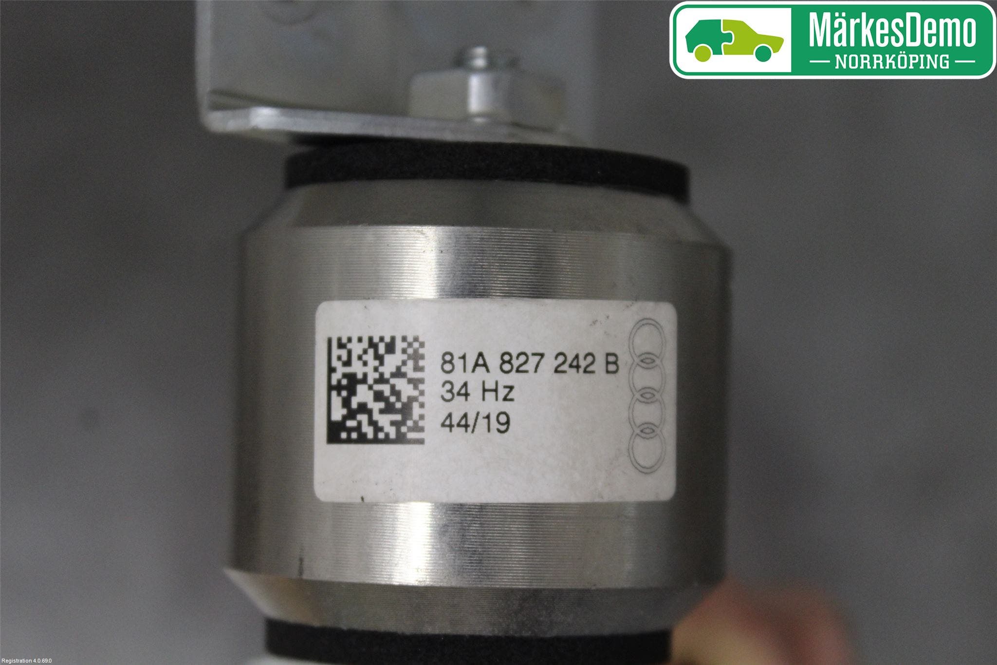 Audi Q2/SQ2 17- Vibrationsdämpare