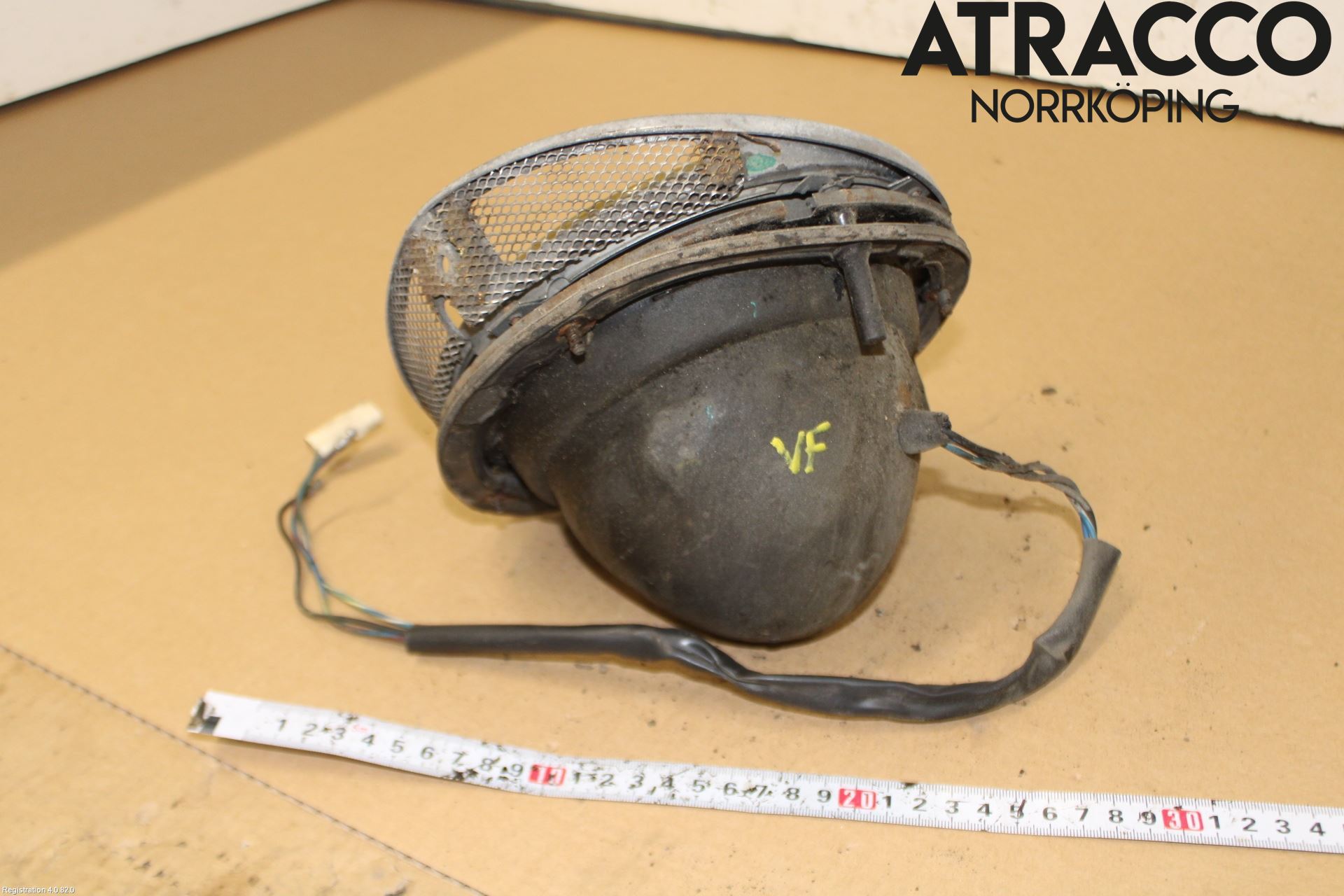 Jaguar XJ SERIE 2   73-79 Strålkastare Vänster