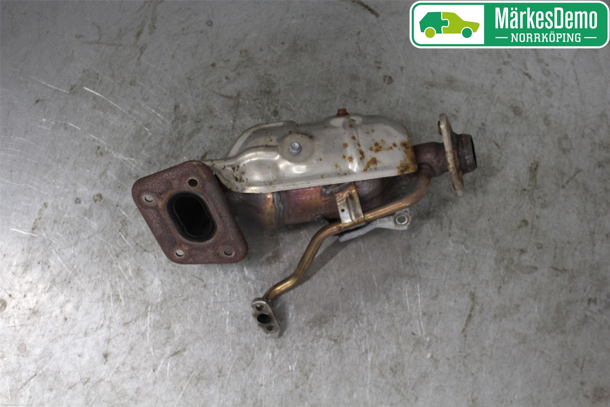 Peugeot 108 15-22 Katalysator