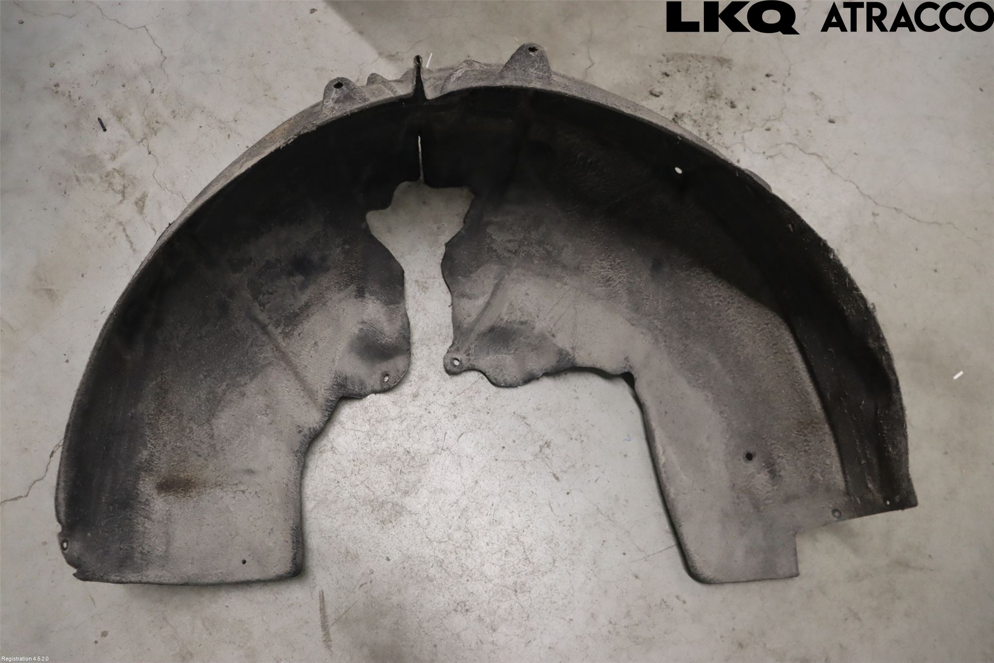 Audi Q5/SQ5 17- Skärm Inner