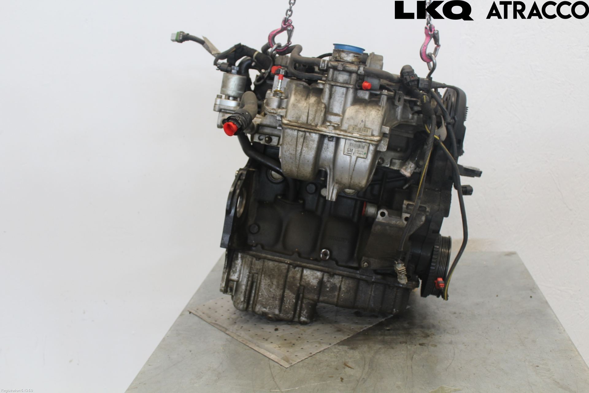 Opel ASTRA G 98-03 Motor Bensin
