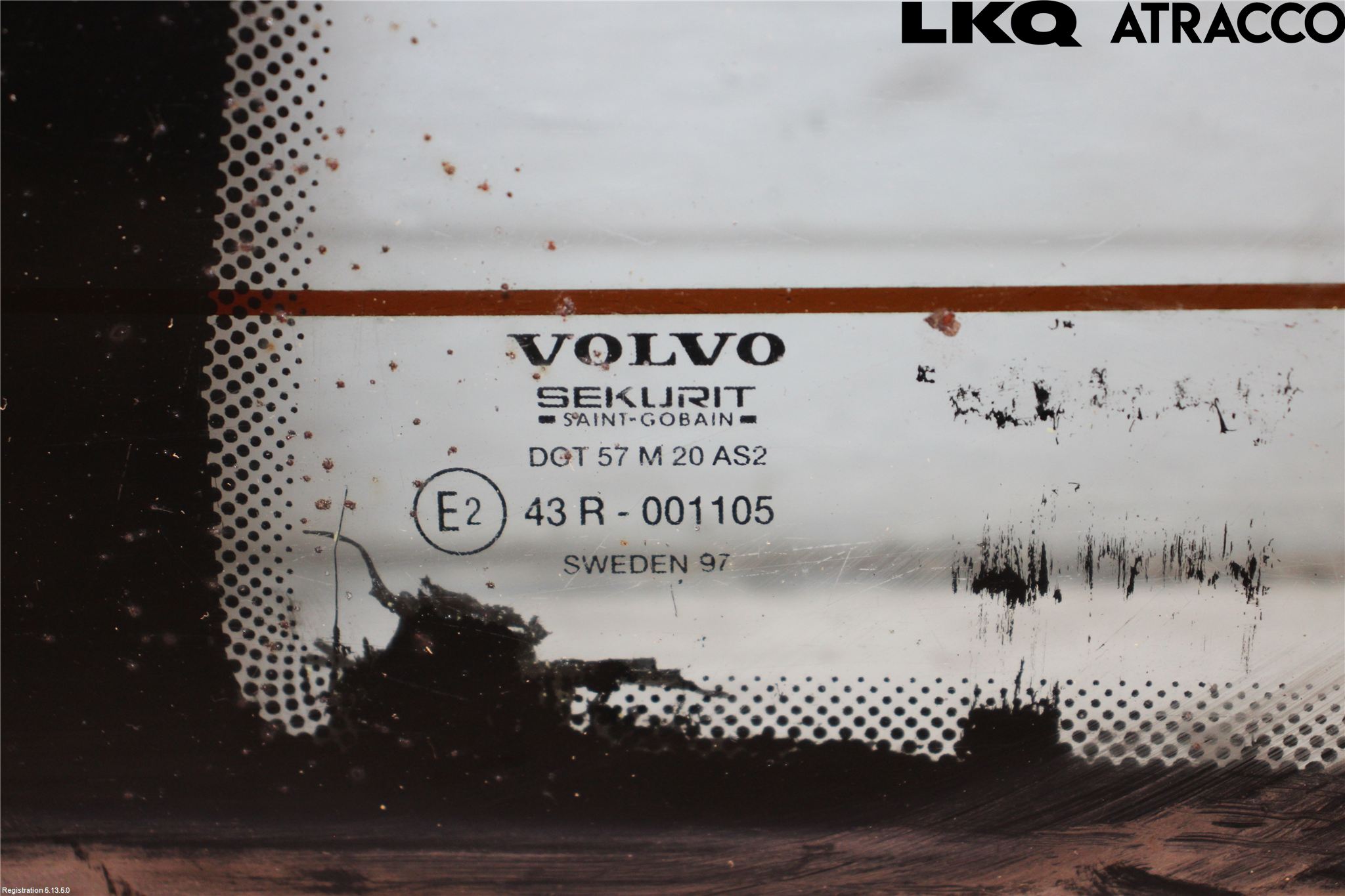 Volvo 940 91-98 Bakruta