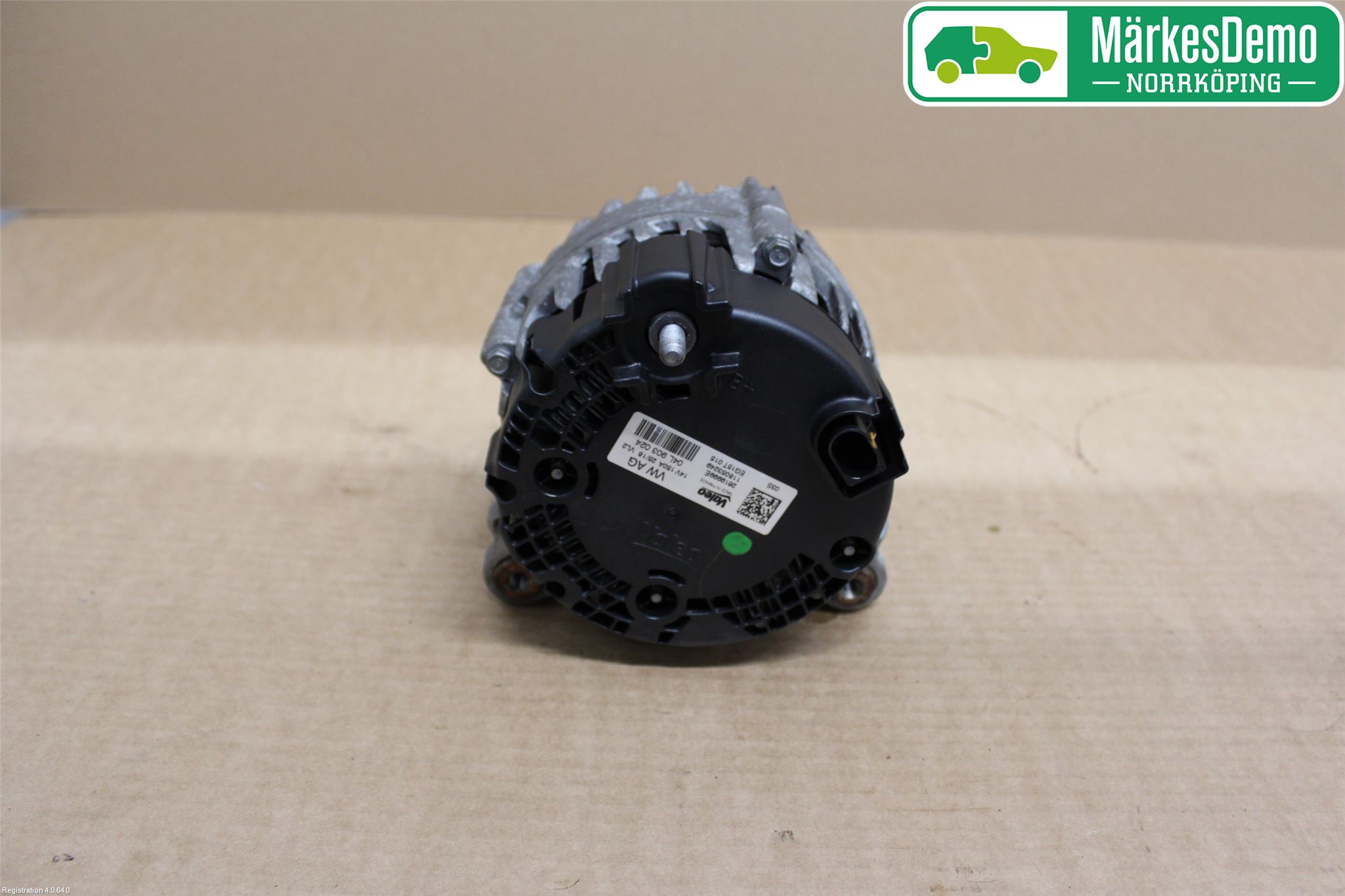 Audi A4/S4 B9 16-19 Generator