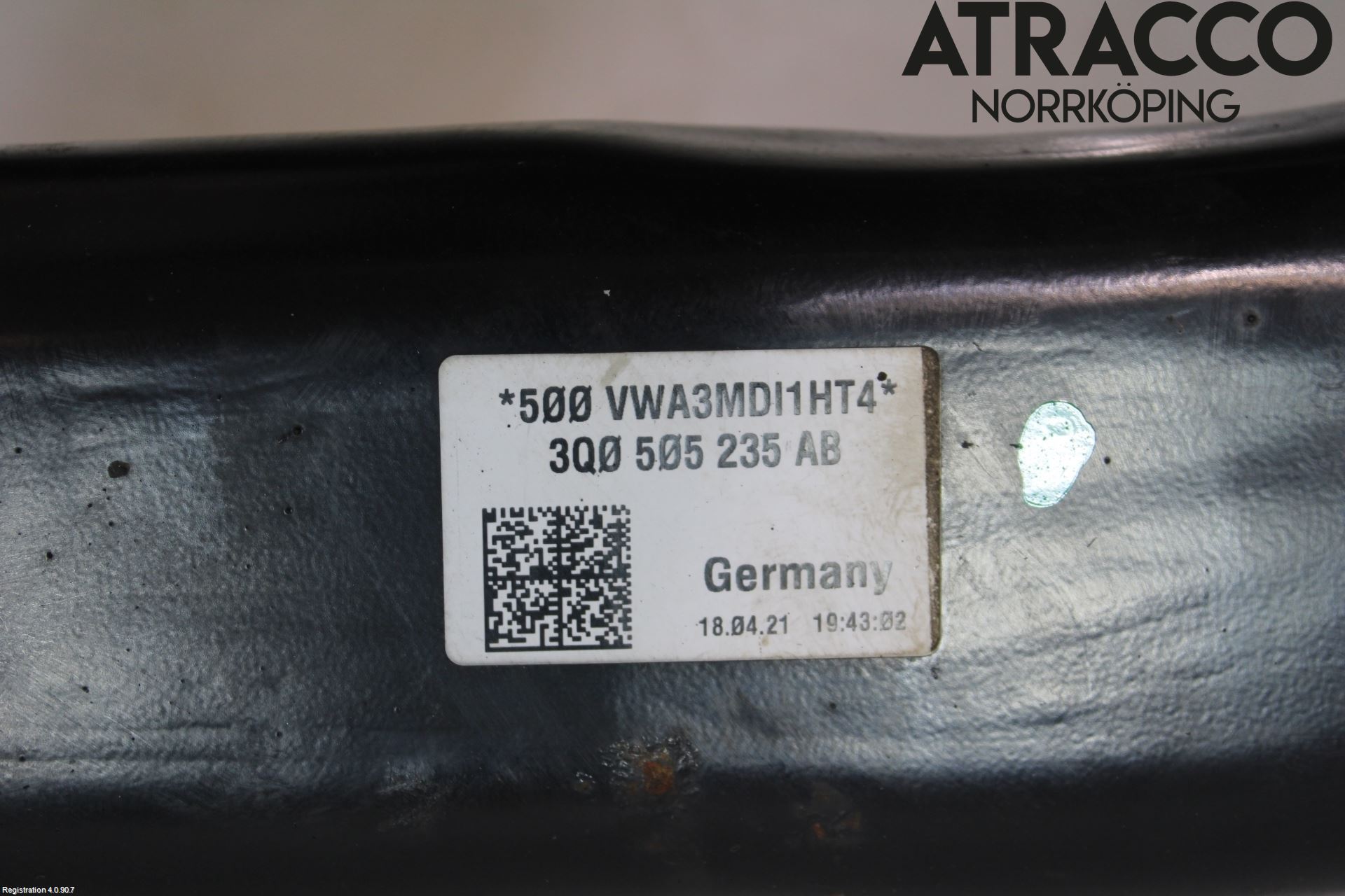 Volkswagen VW PASSAT 20-24 Bakaxelbalk