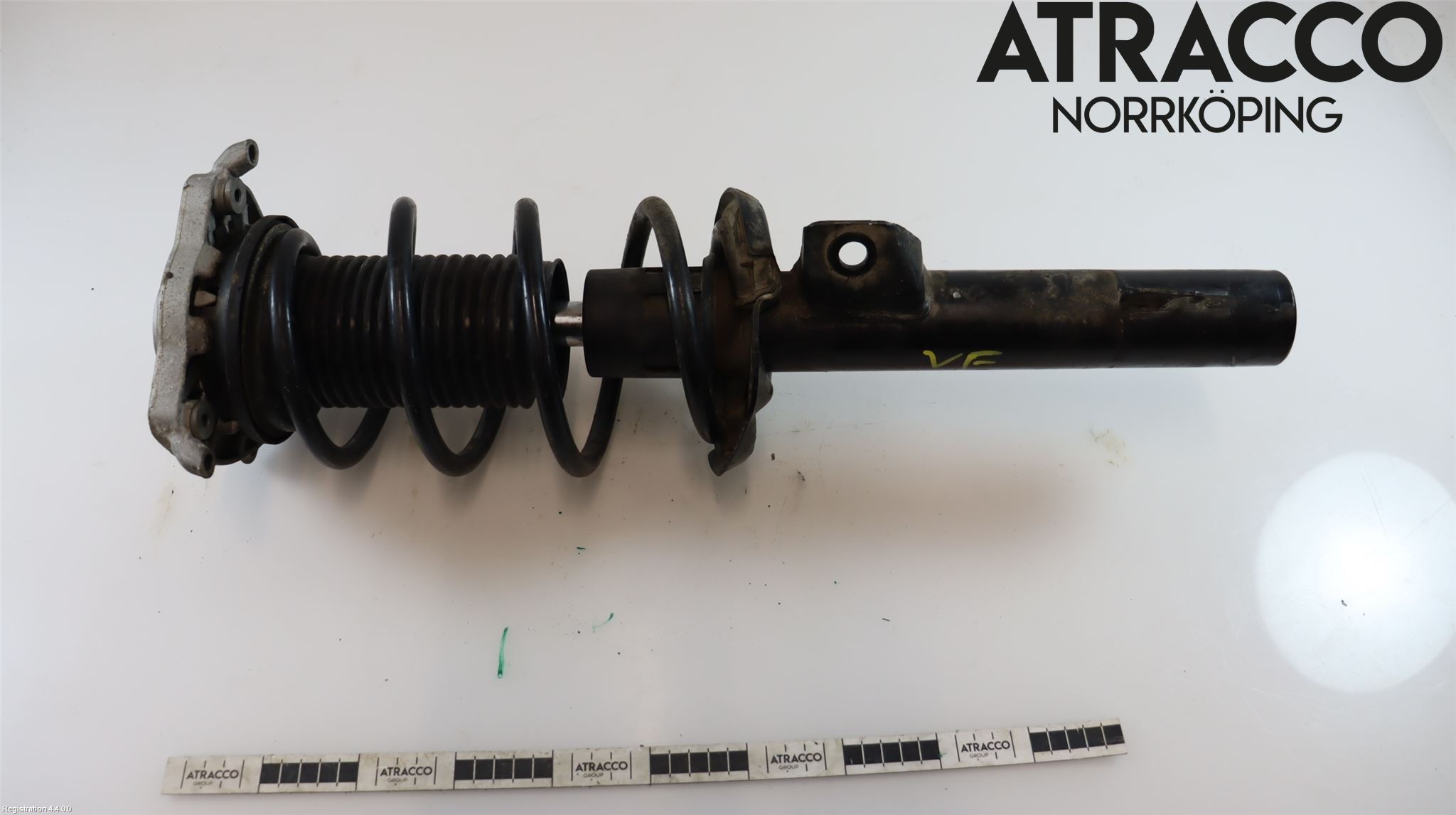 Volkswagen VW ID.3 21- Fjäderben Fram Vänster