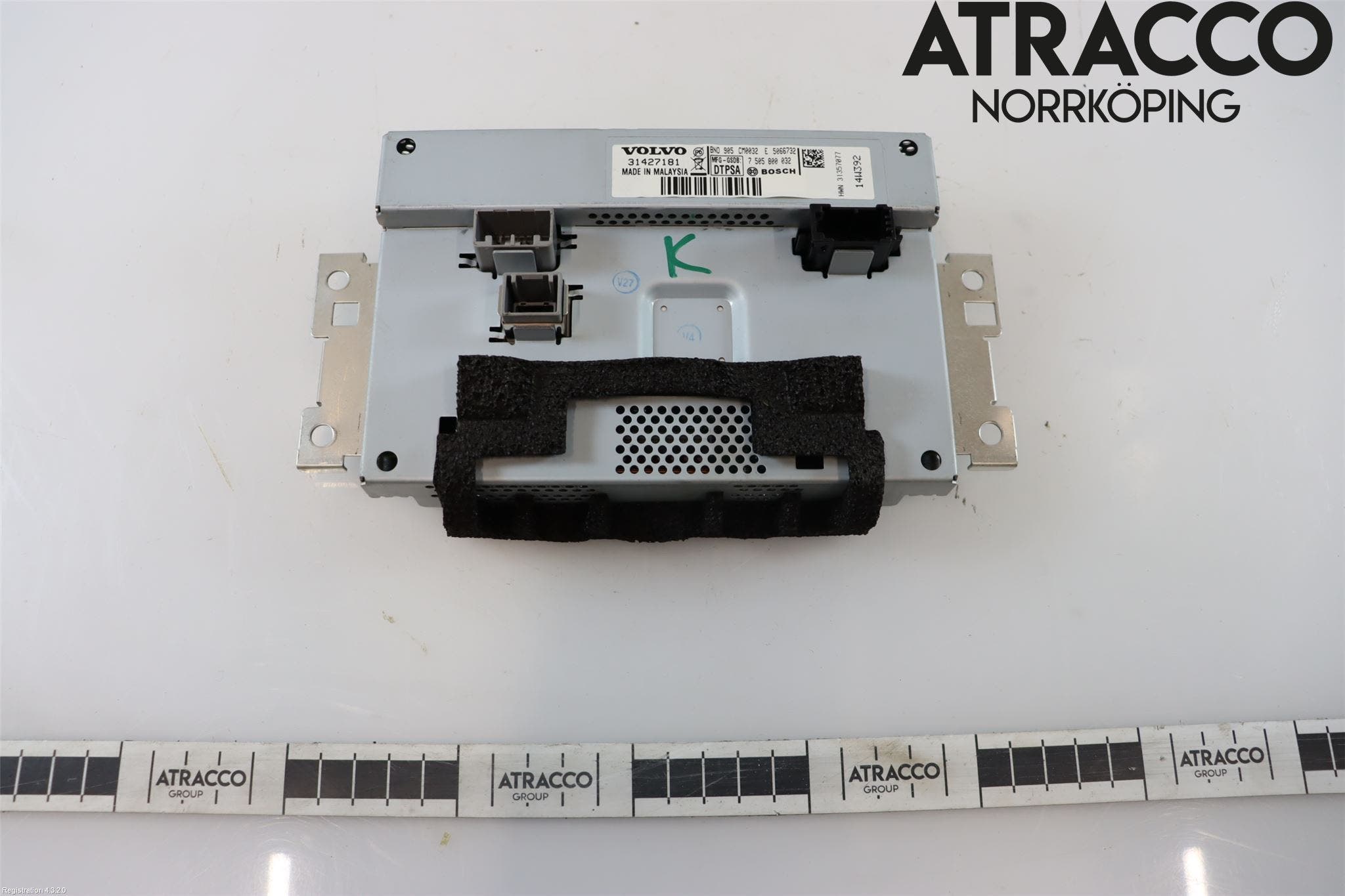 Volvo V60 14-18 Bildskärm