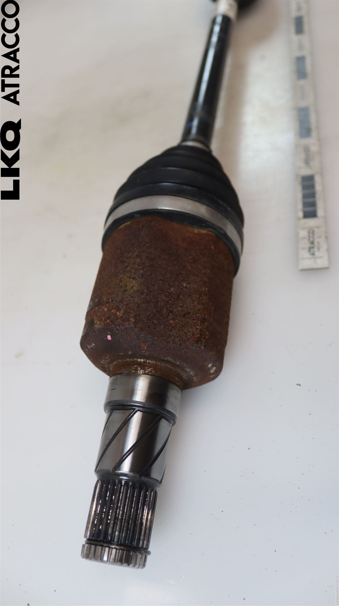 Alfa 4254 Drivaxel Fram Höger