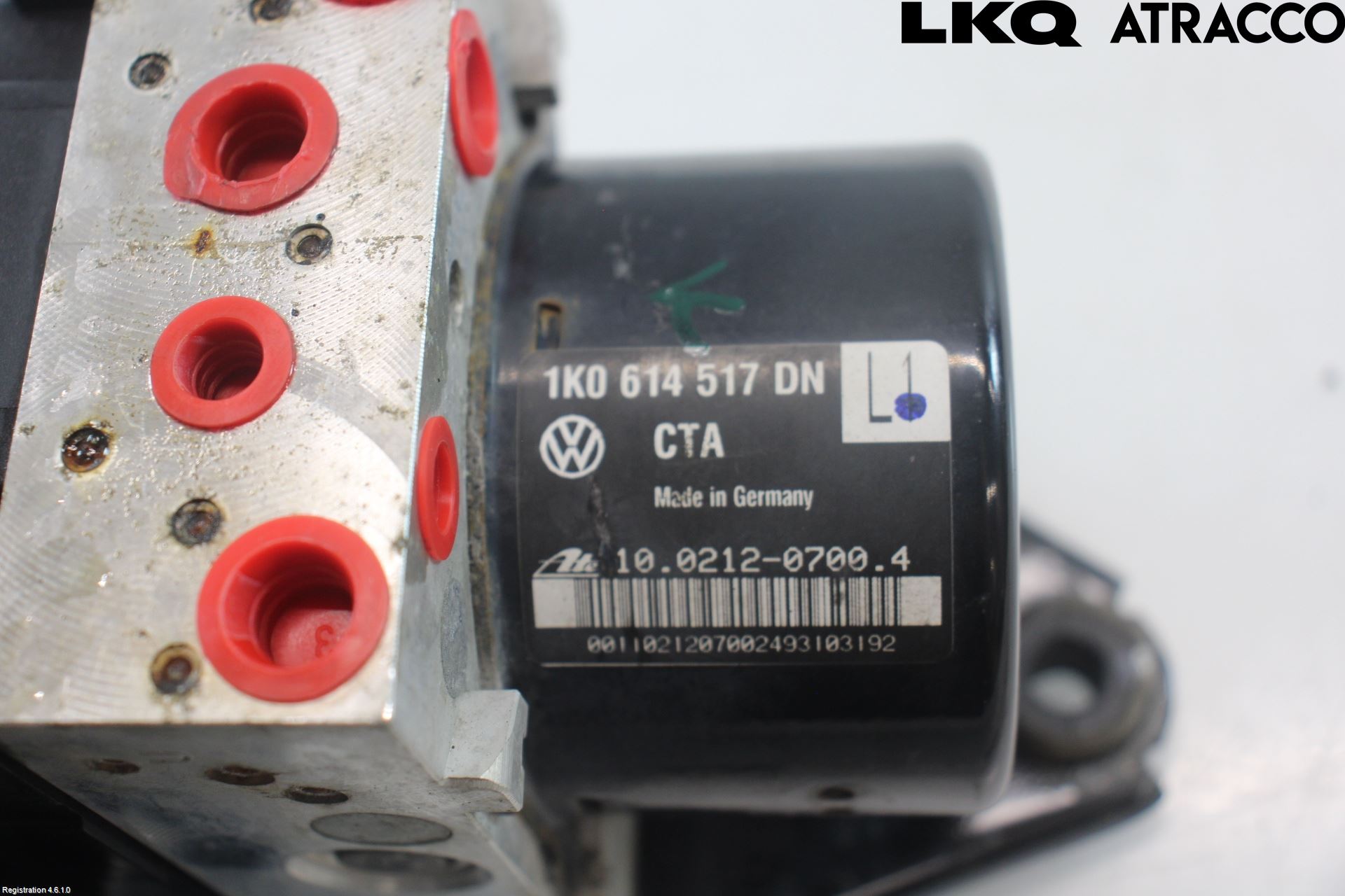 Volkswagen VW CADDY 11-15 Abs Hydraulaggregat