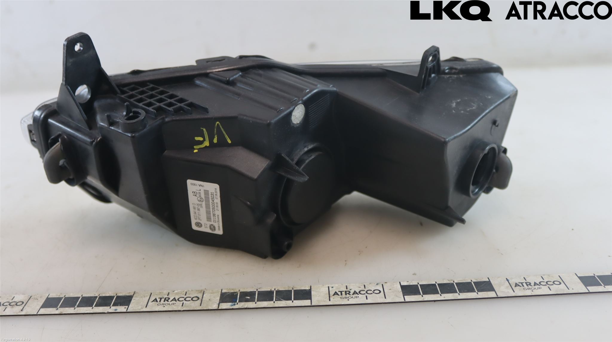 Volkswagen VW POLO 10-17 Dimljus-Varselljus Fram