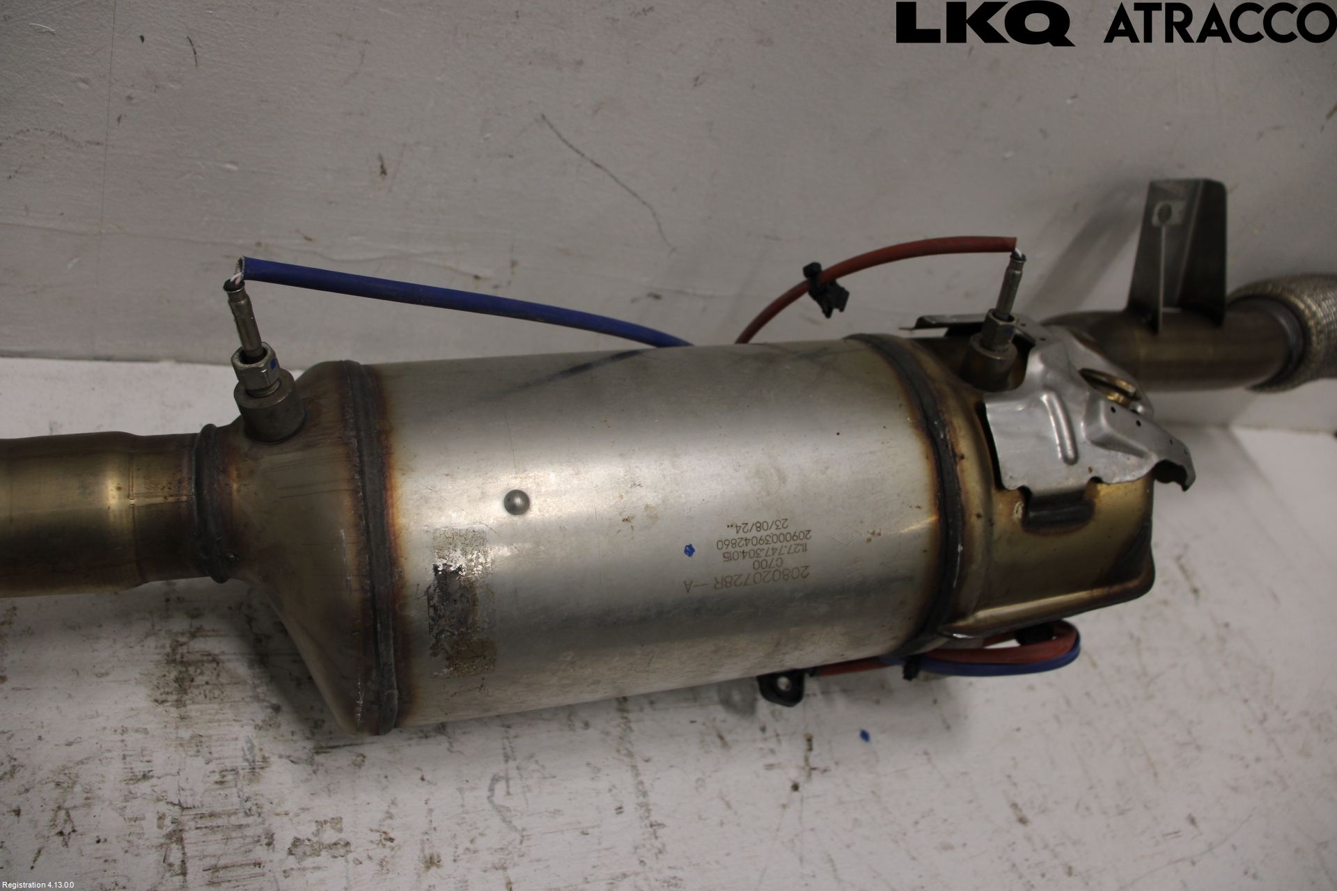 Nissan PRIMASTAR Avgas Partikelfilter
