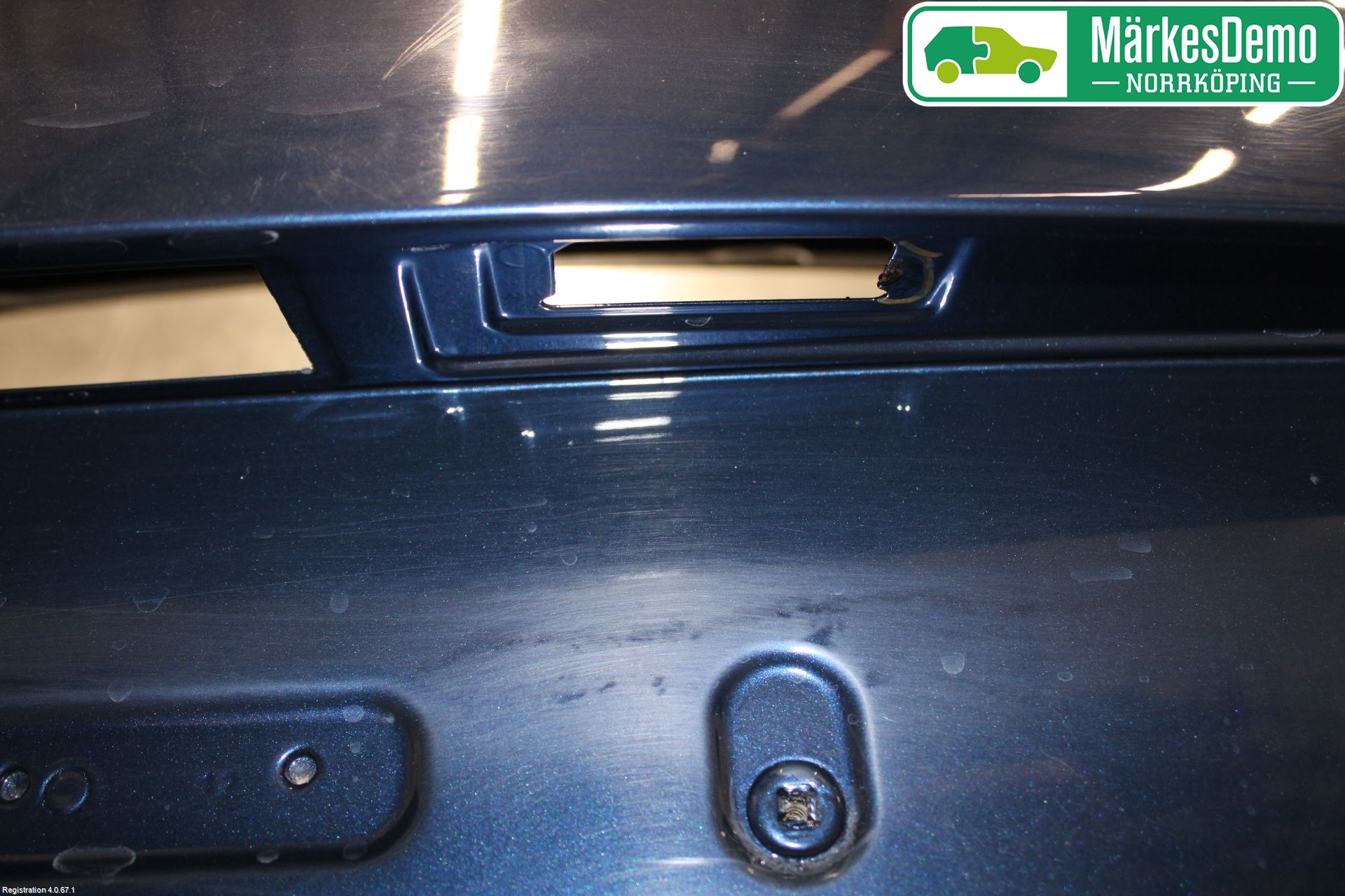 Audi A5 07-16 Baklucka (Ej Med Ruta)