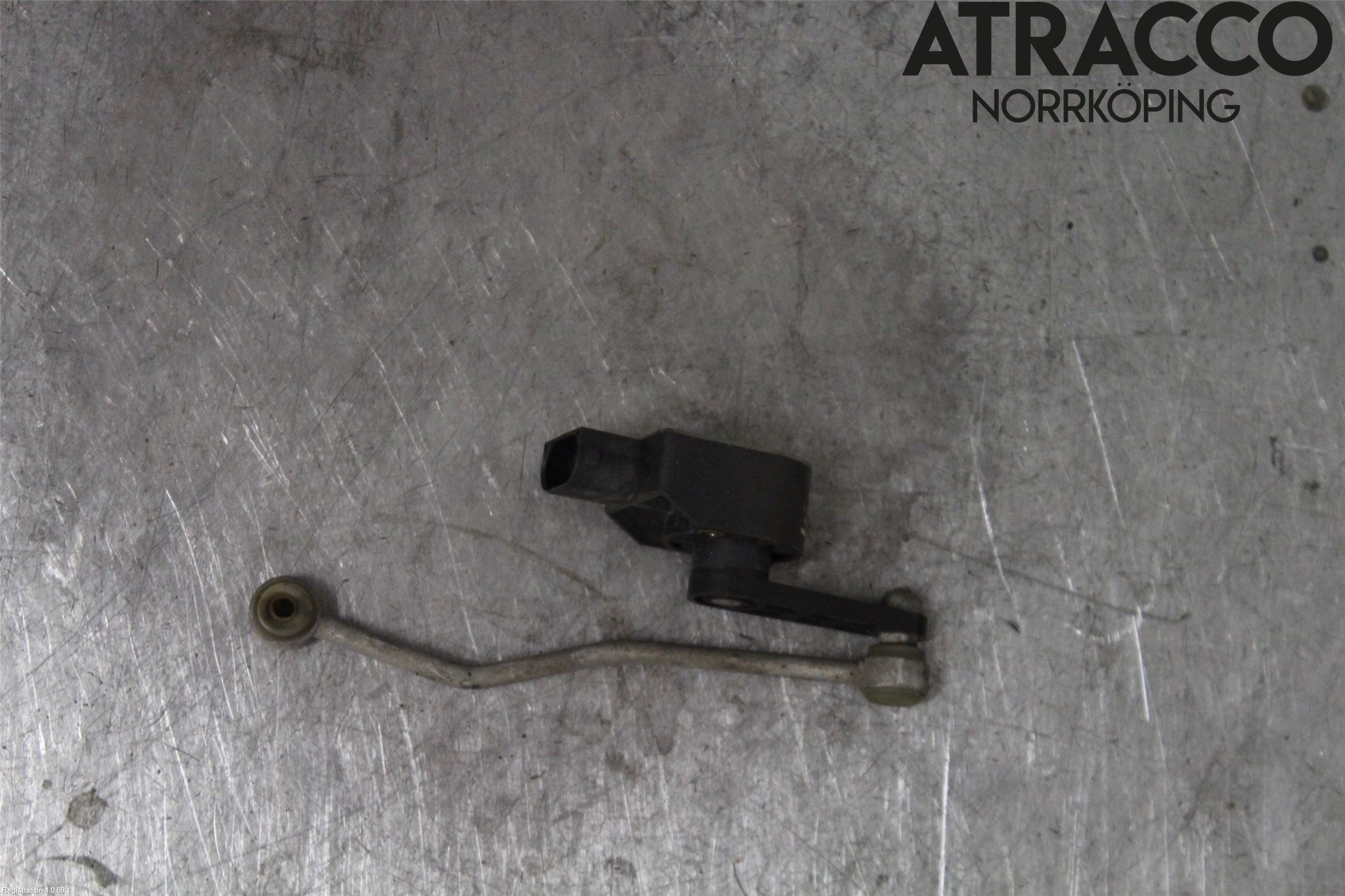 Audi A8/S8 4E  02-09 Lastavkänningsdon