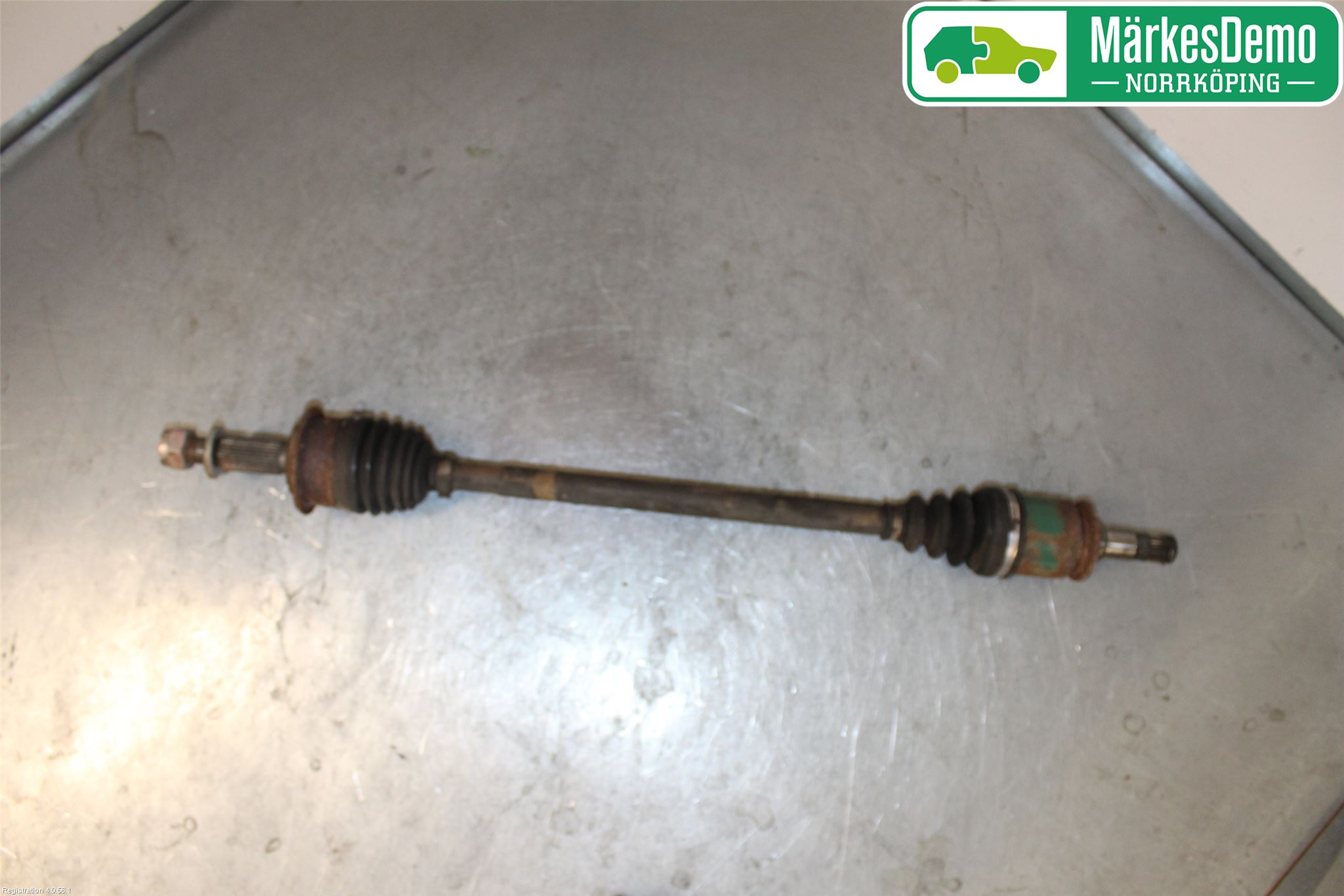 Mitsubishi OUTLANDER 07-12 Drivaxel Bak Vänster