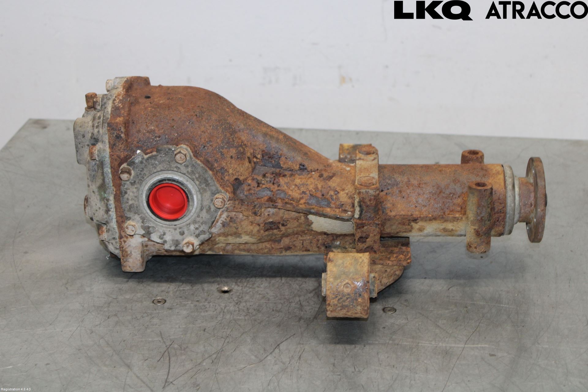 Subaru LEGACY 10-14 Bakväxel-Diff