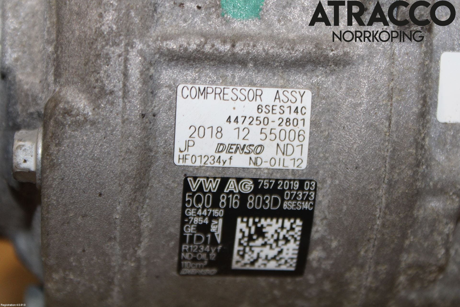 Audi A1 19- Ac Kompressor