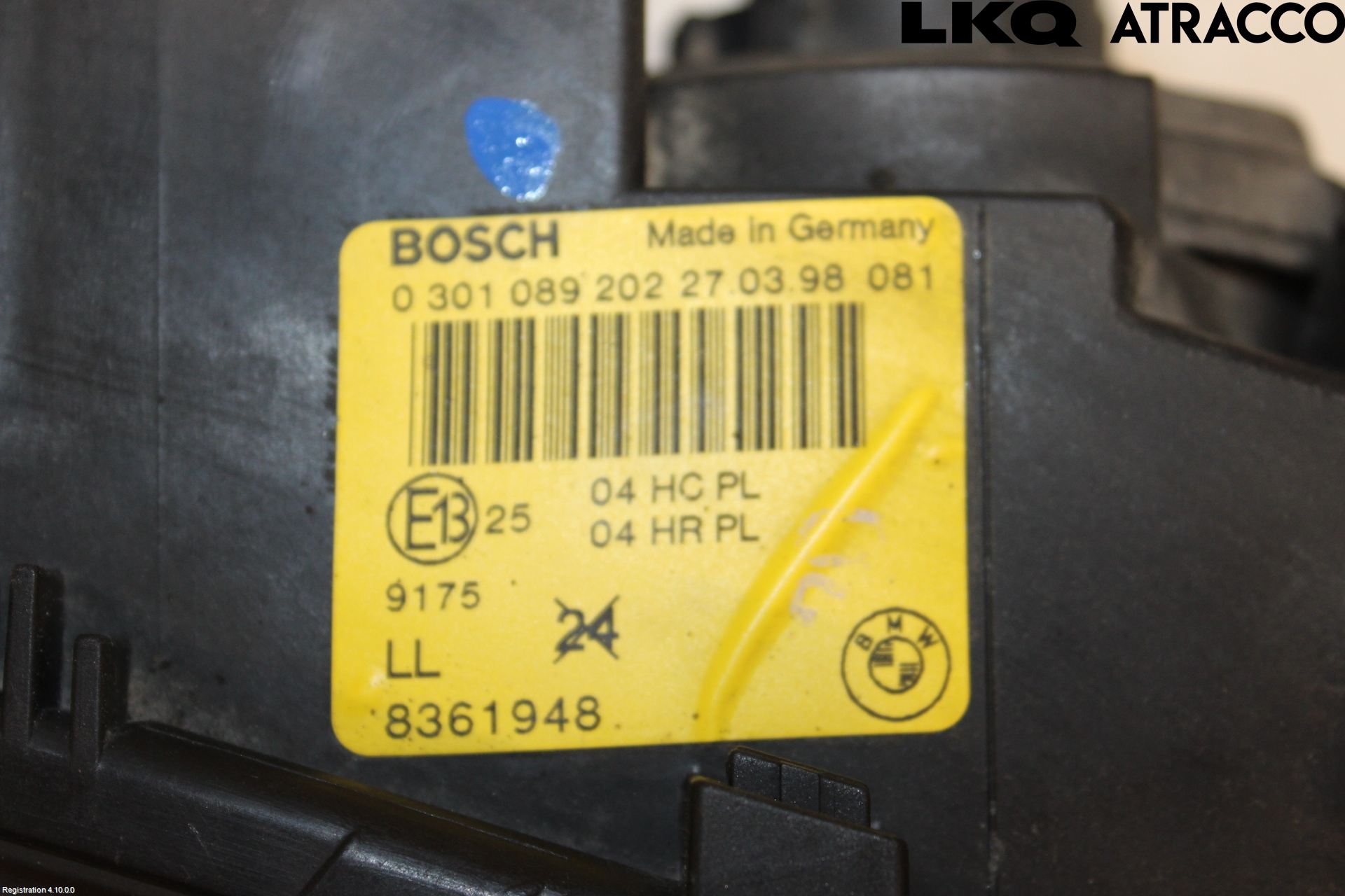 BMW 3 E46      98-05 Strålkastare Höger