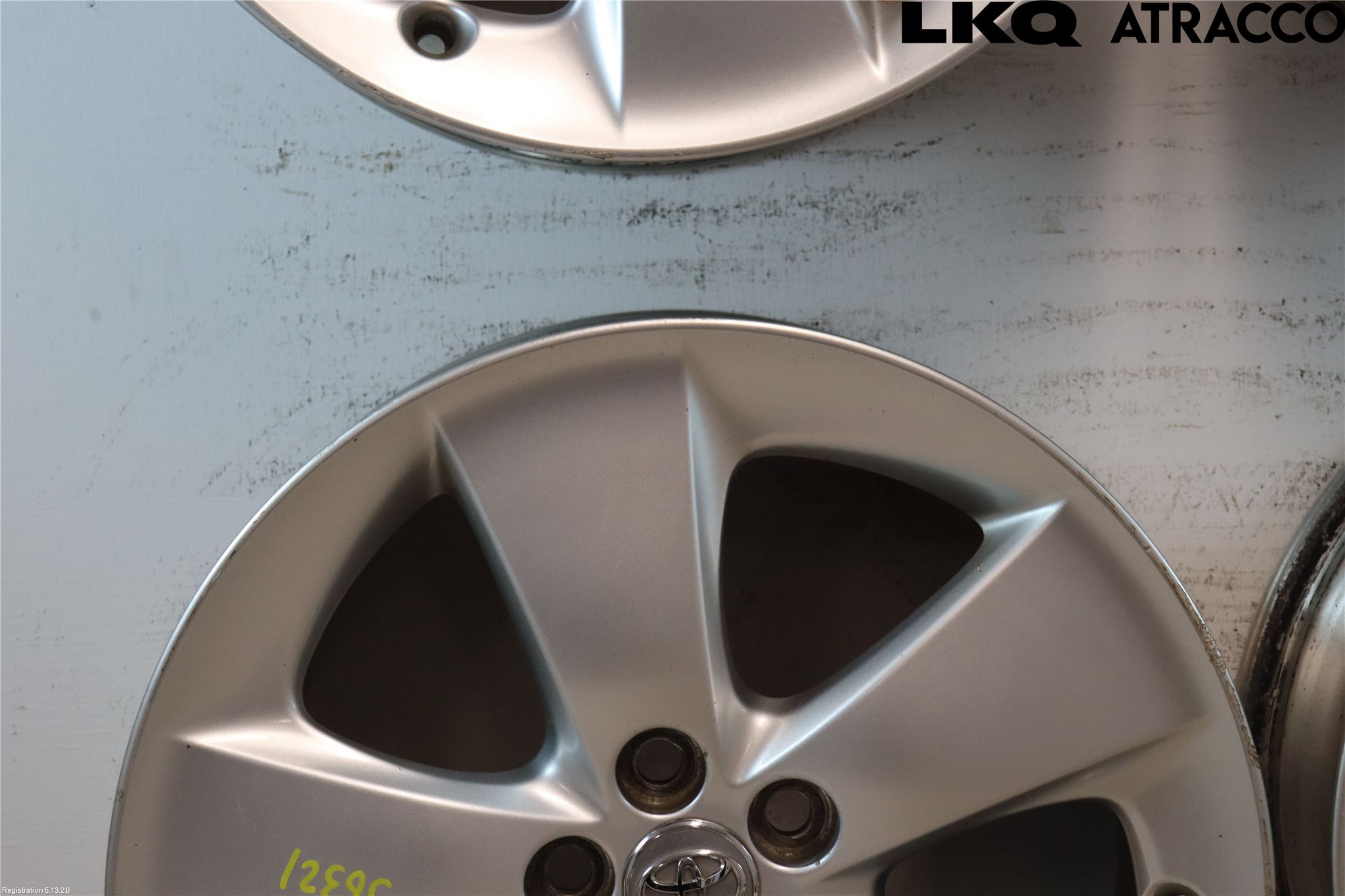 Toyota PRIUS ZVW30 09-20 Fälgsats Aluminium