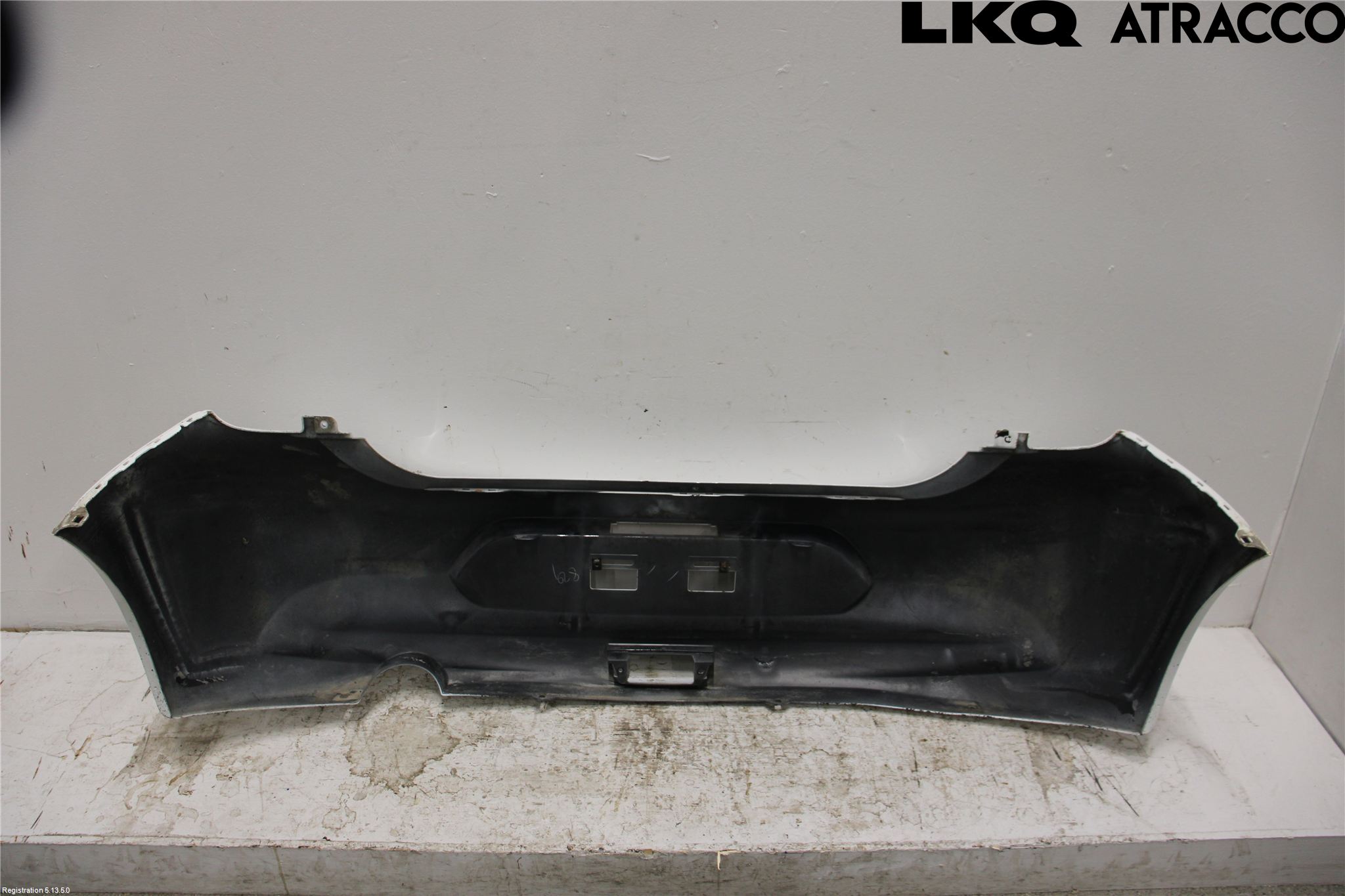Nissan MICRA 11-16 Stötfångarbeklädnad Bak