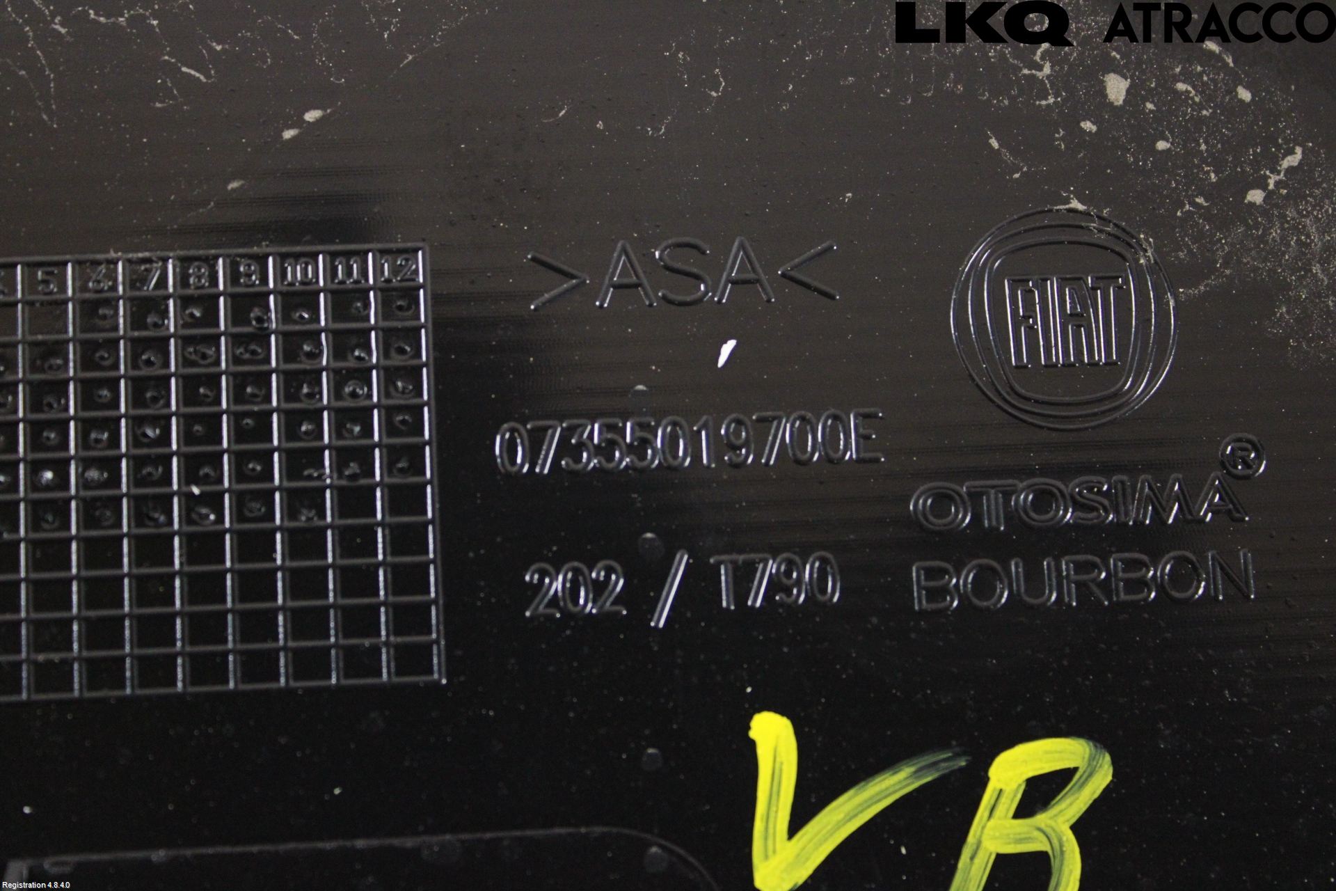 Opel COMBO D 12-18 Bakluckehandtag