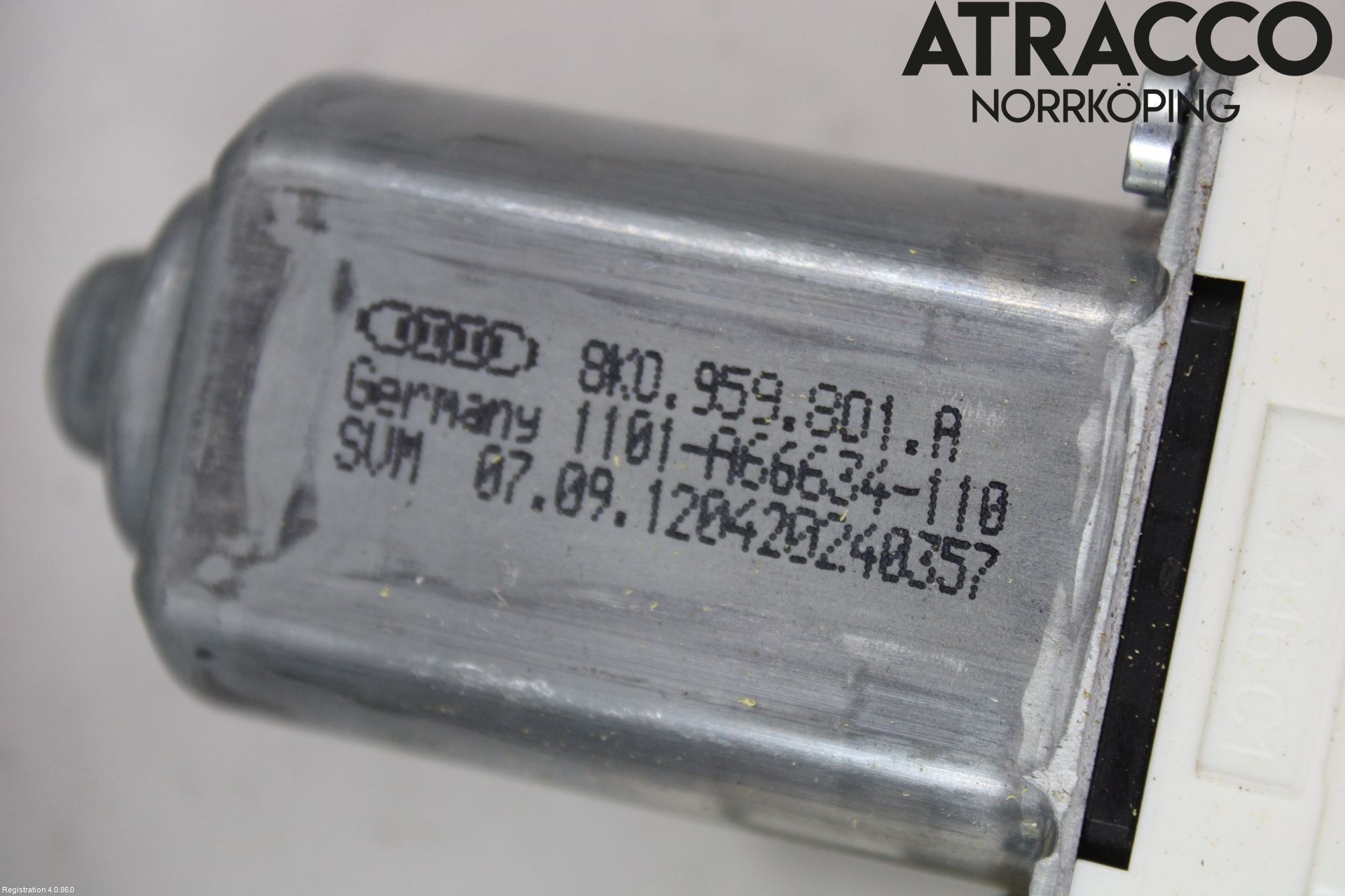 Audi A4 12-15 Fönsterhiss El Kompl