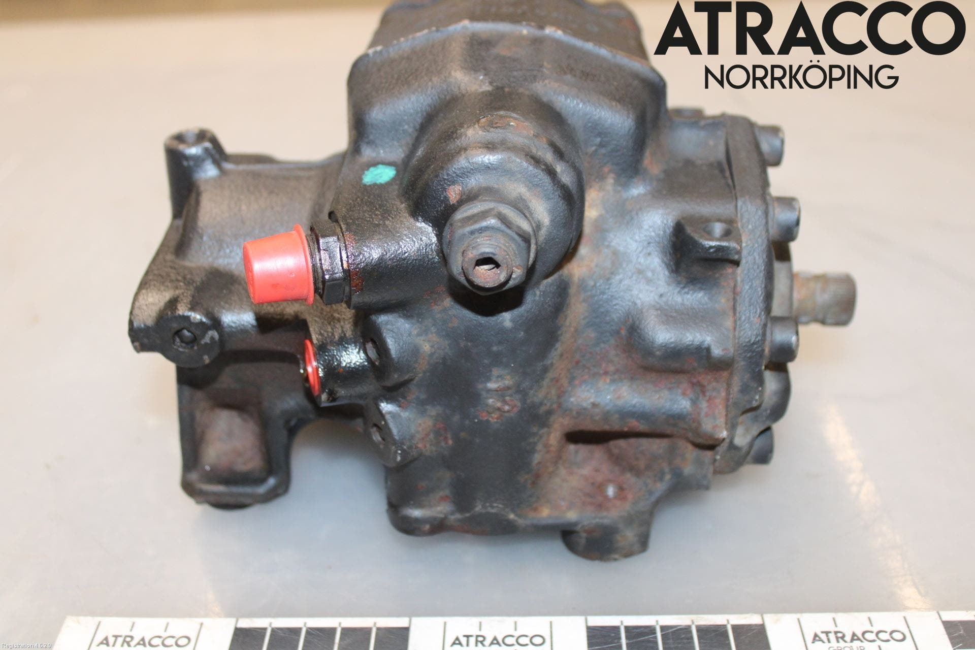 Mercedes-Benz MB 200-500 (W124) 86-96 Styrväxel Servo -Snäcka