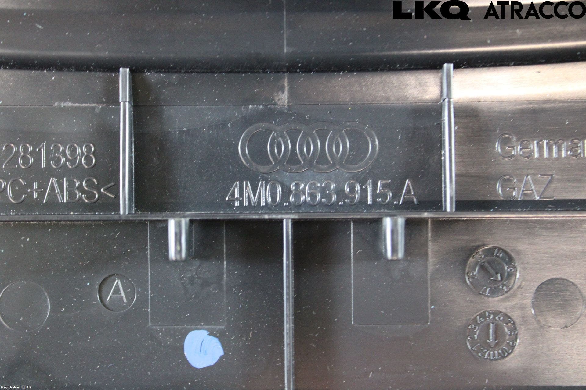 Audi Q7/SQ7 Inredning Armstöd