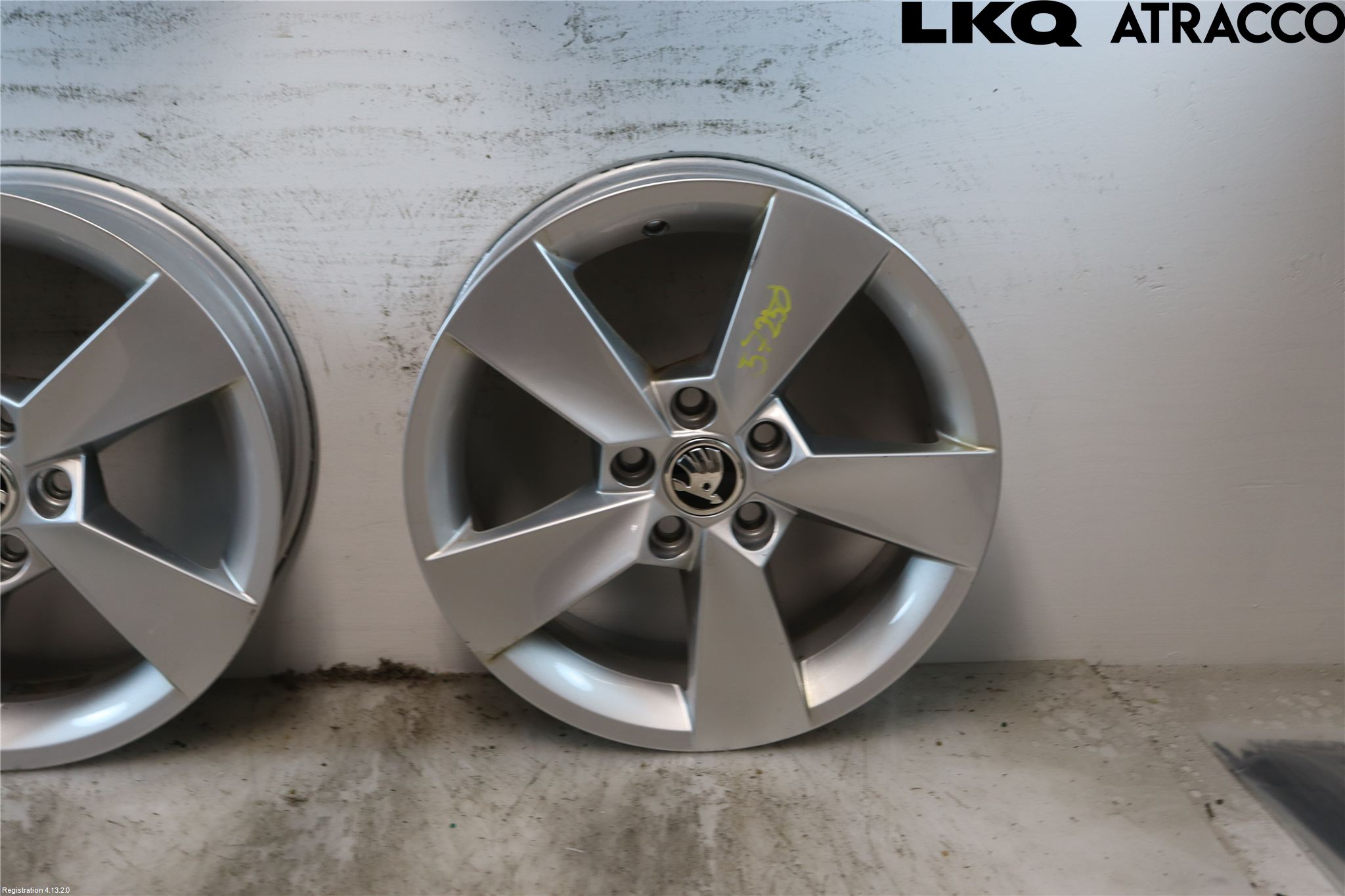 Skoda FABIA 22- Fälgsats Aluminium