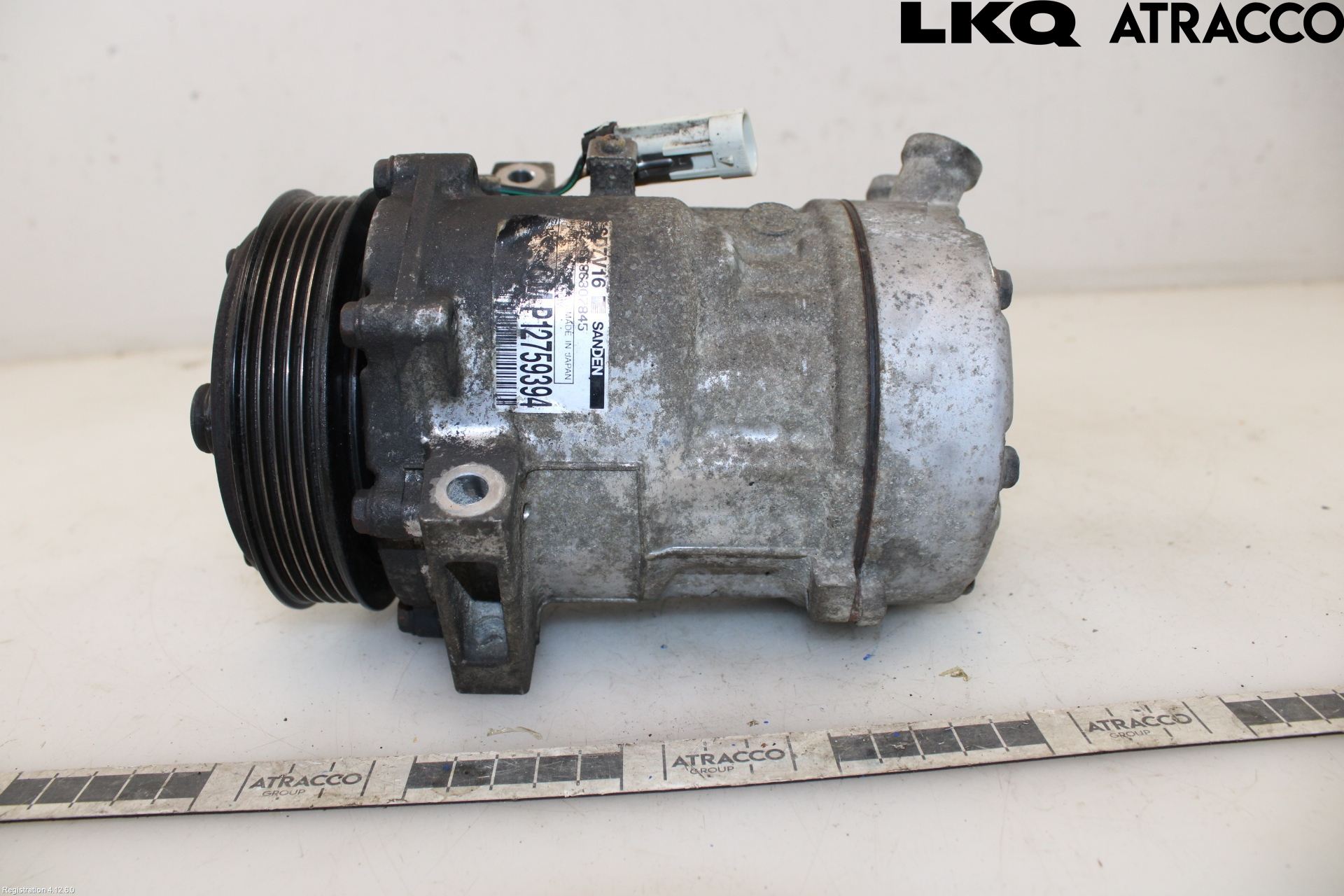 Saab 9-3 VER2/VER3 08-15 Ac Kompressor