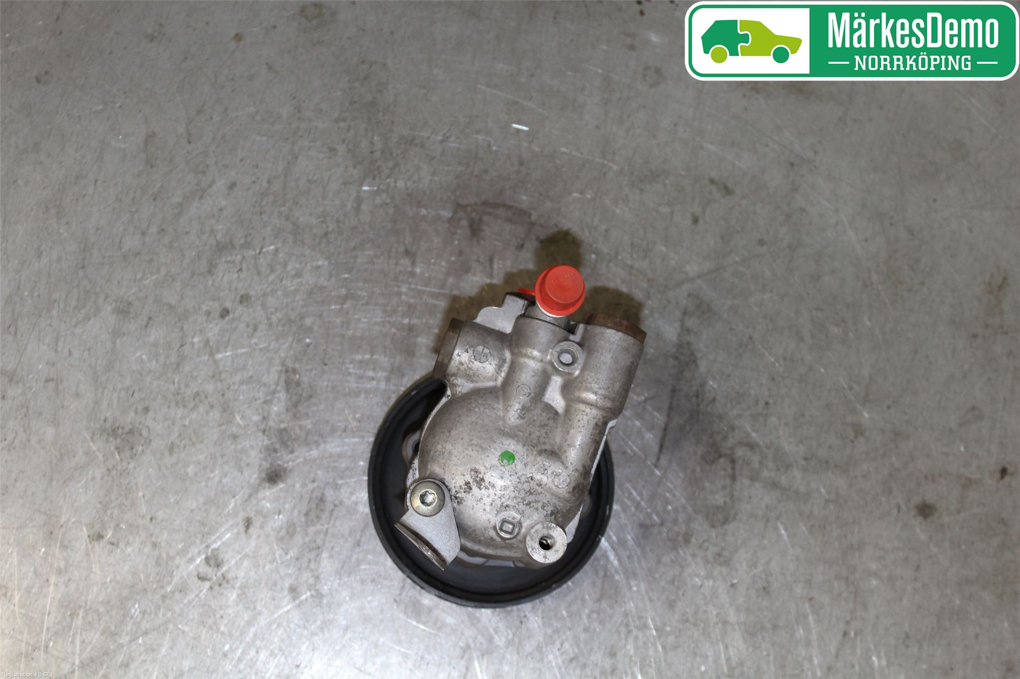 BMW 5 E60/61 Sed/Tou 02-10 Styrservopump