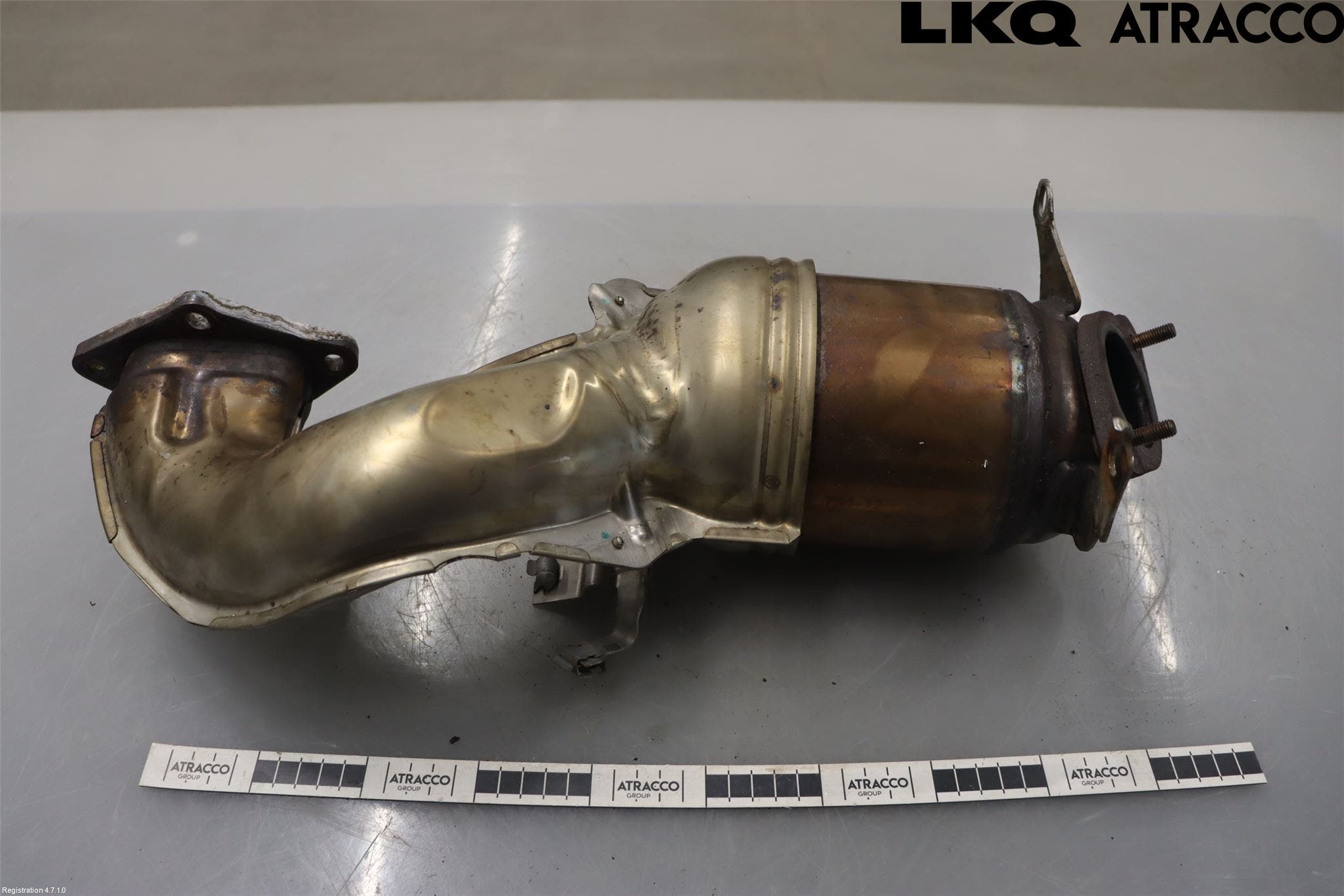 Volkswagen VW TOURAN 10-15 Katalysator