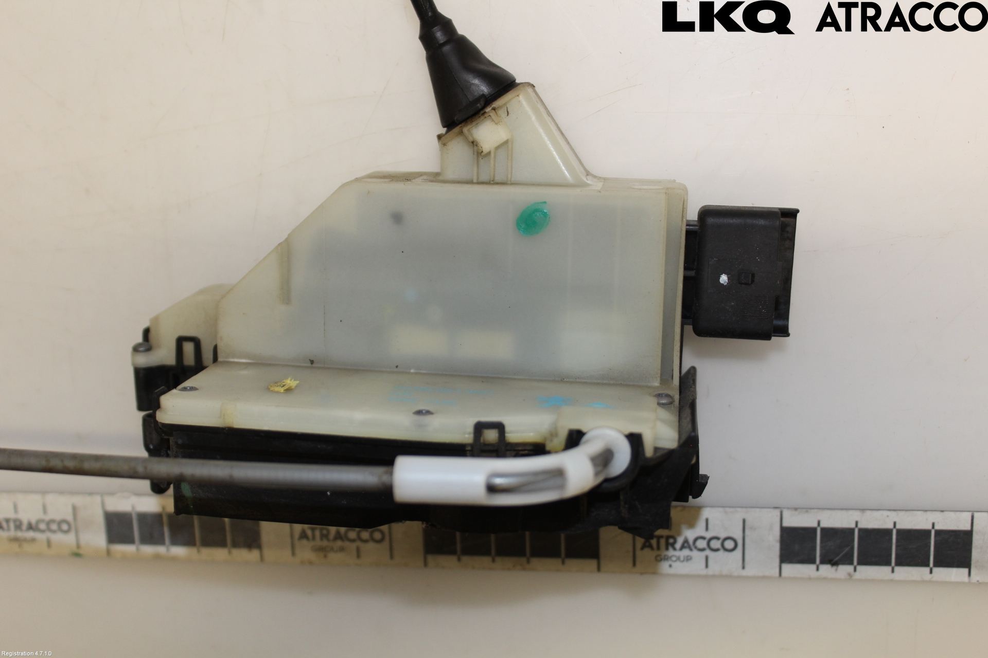 Citroen DS4 Låskista-Dörrlås