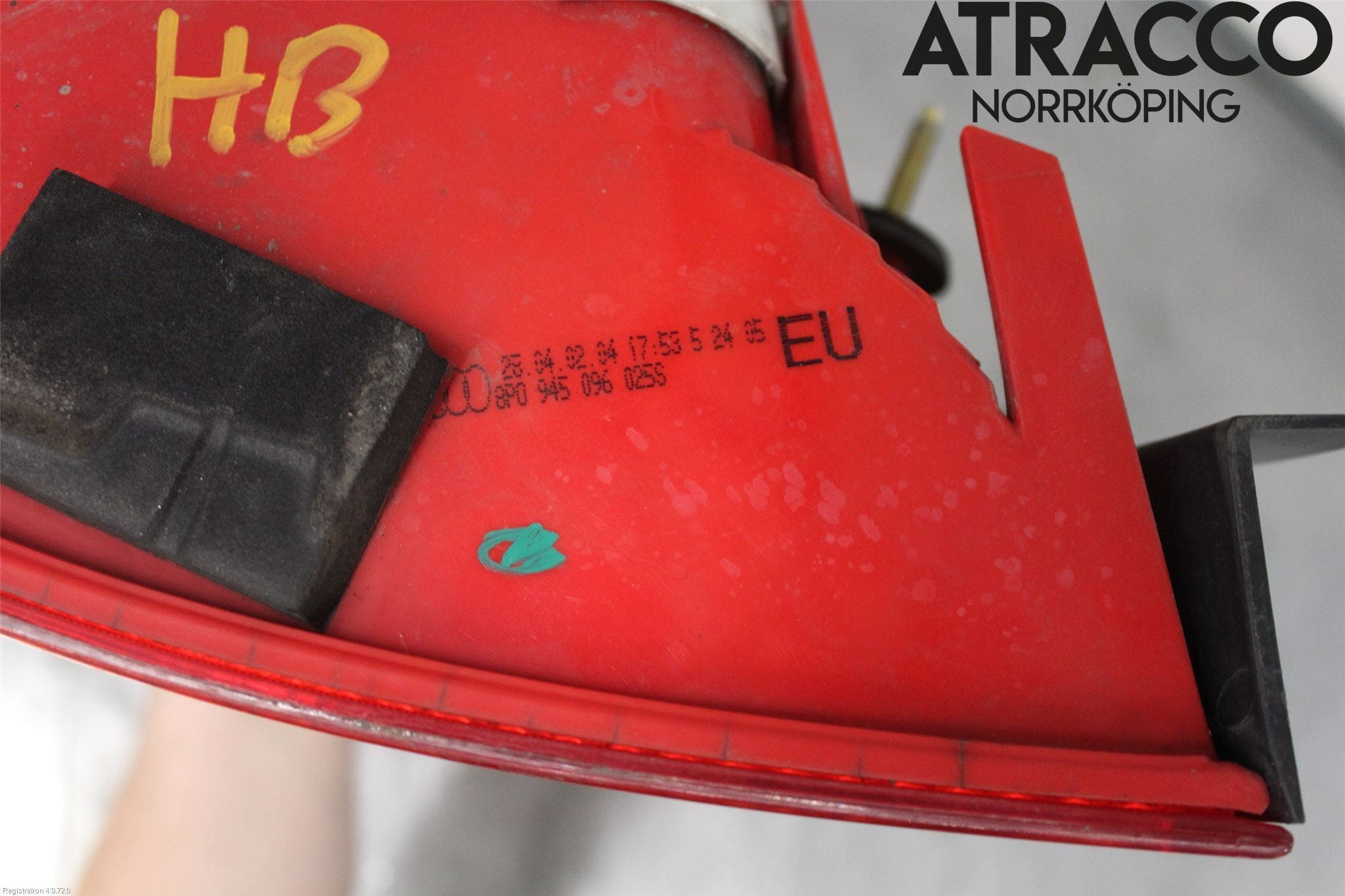 Audi A3/S3     04-05 Bakljus Höger