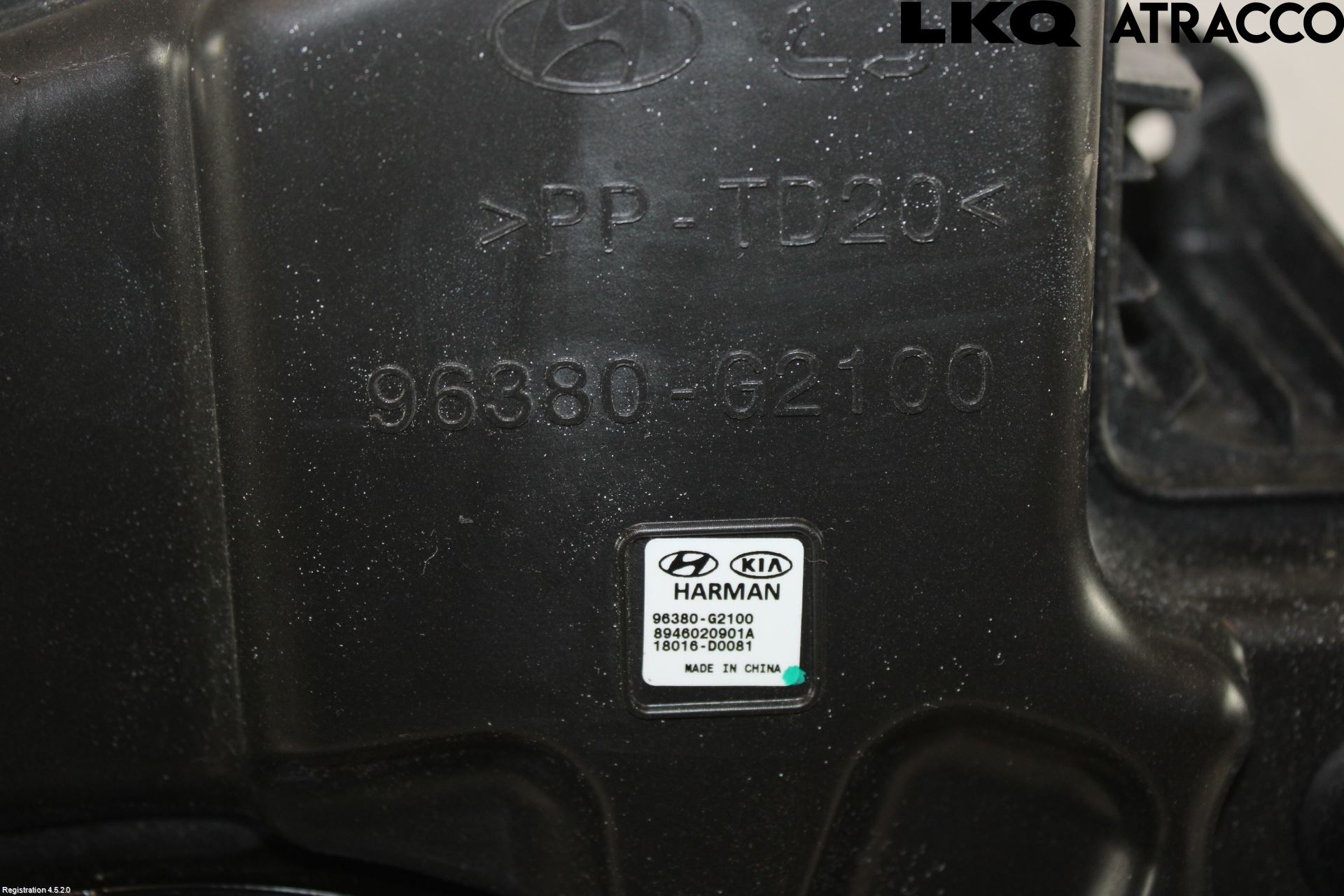 Hyundai IONIQ AE 17-22 Högtalare