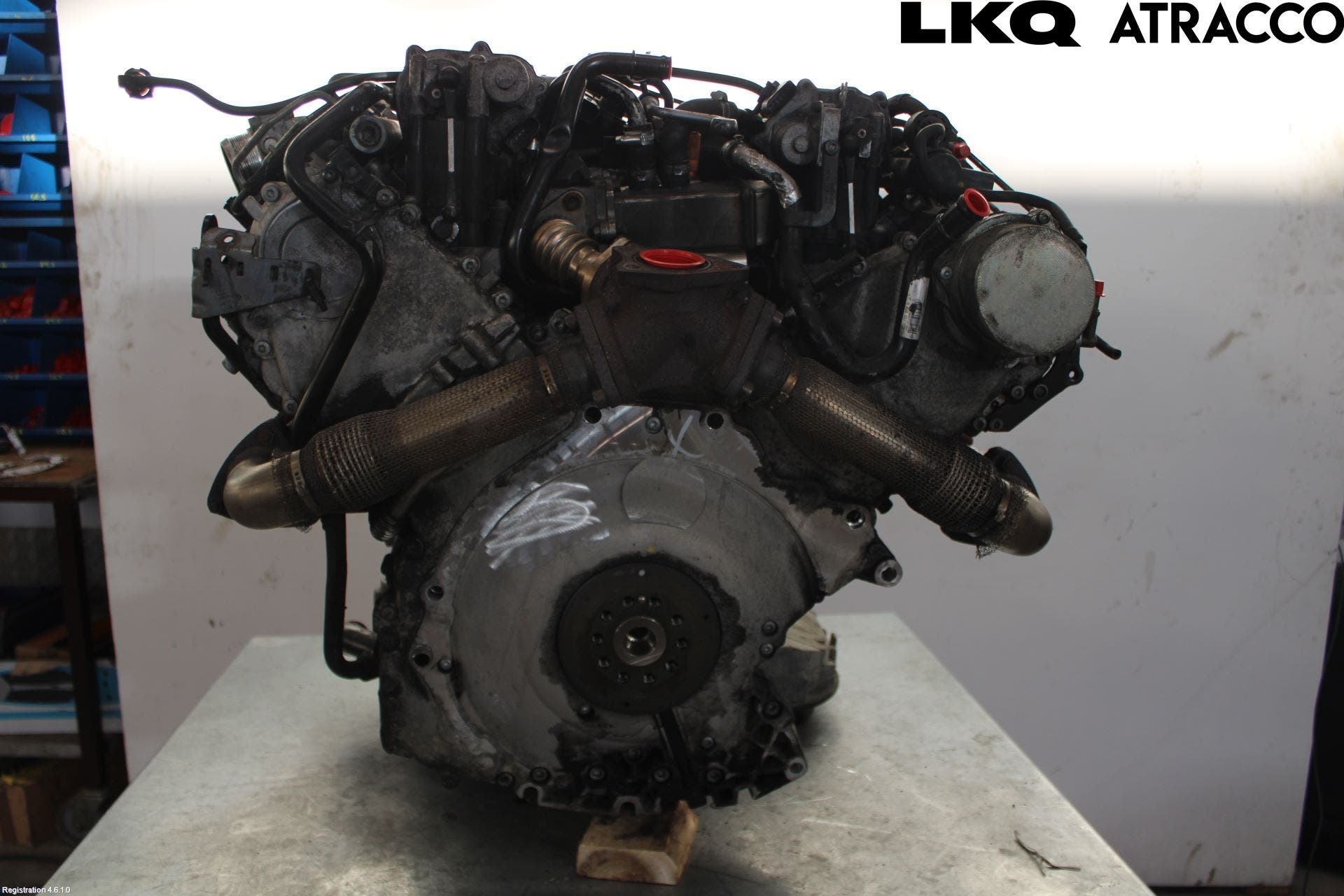 Audi A4/S4 08-11 Motor Diesel