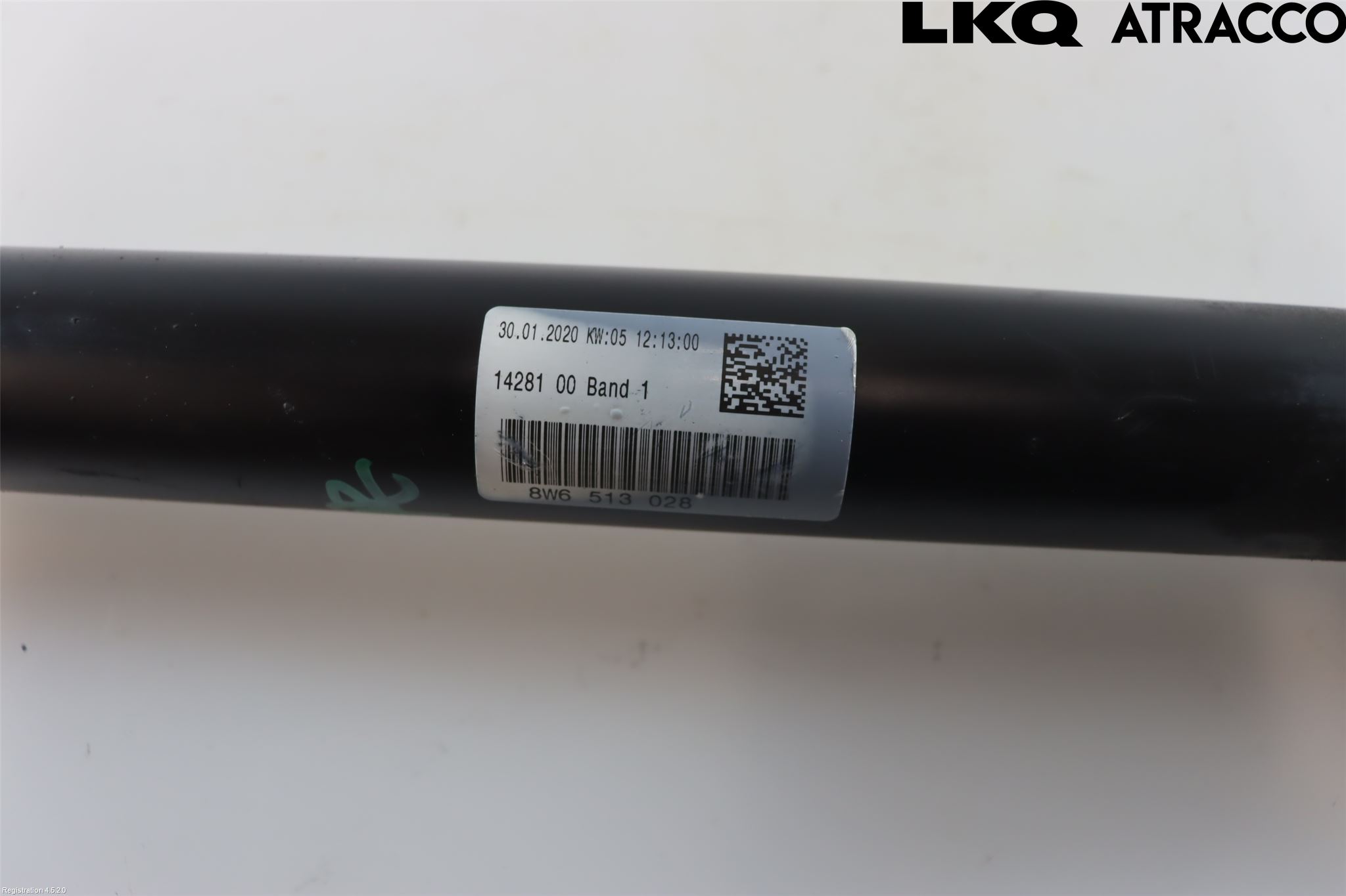 Audi A5 17- Stötdämpare Bak