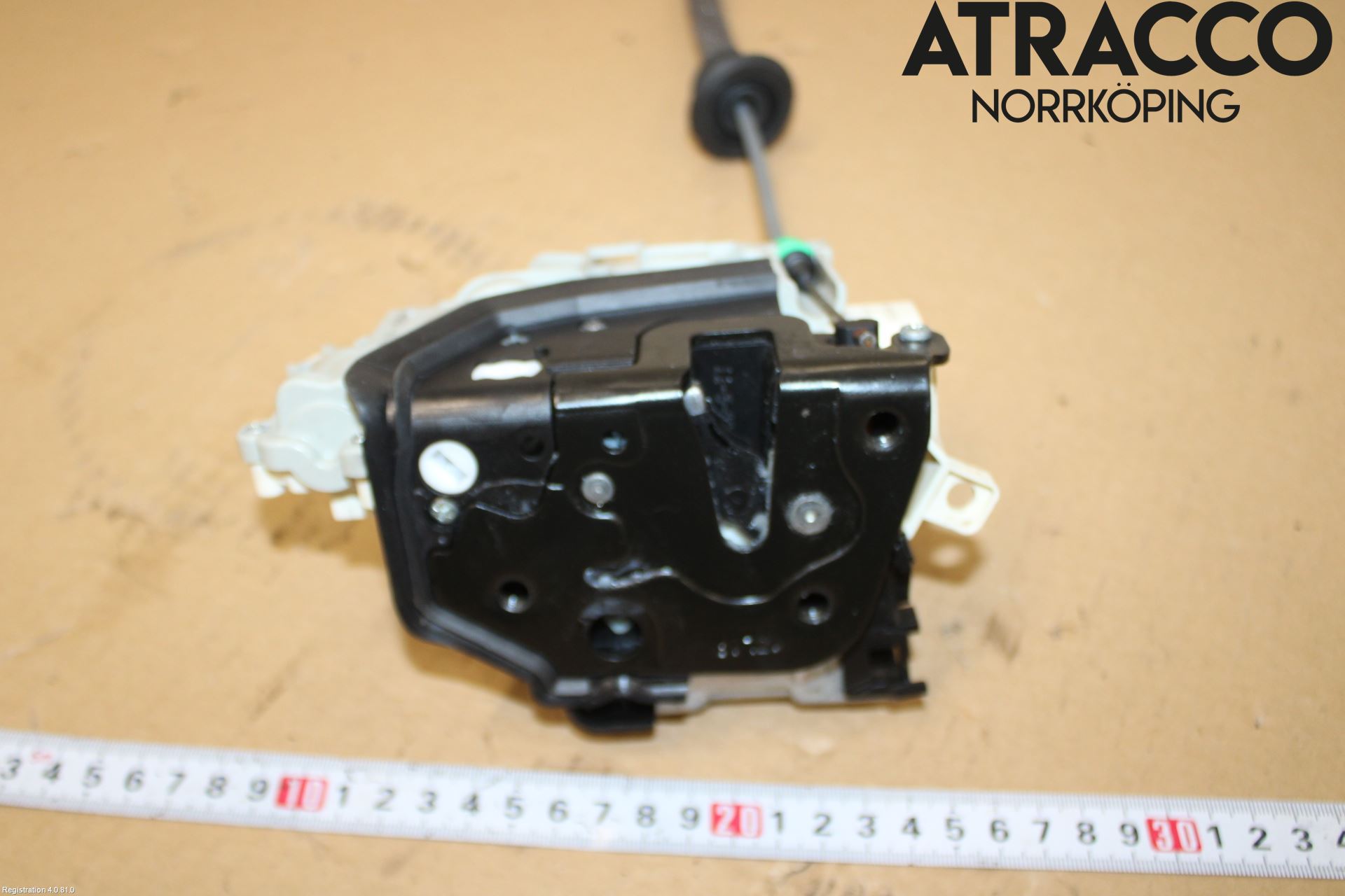 Audi A5 17- Låskista-Dörrlås