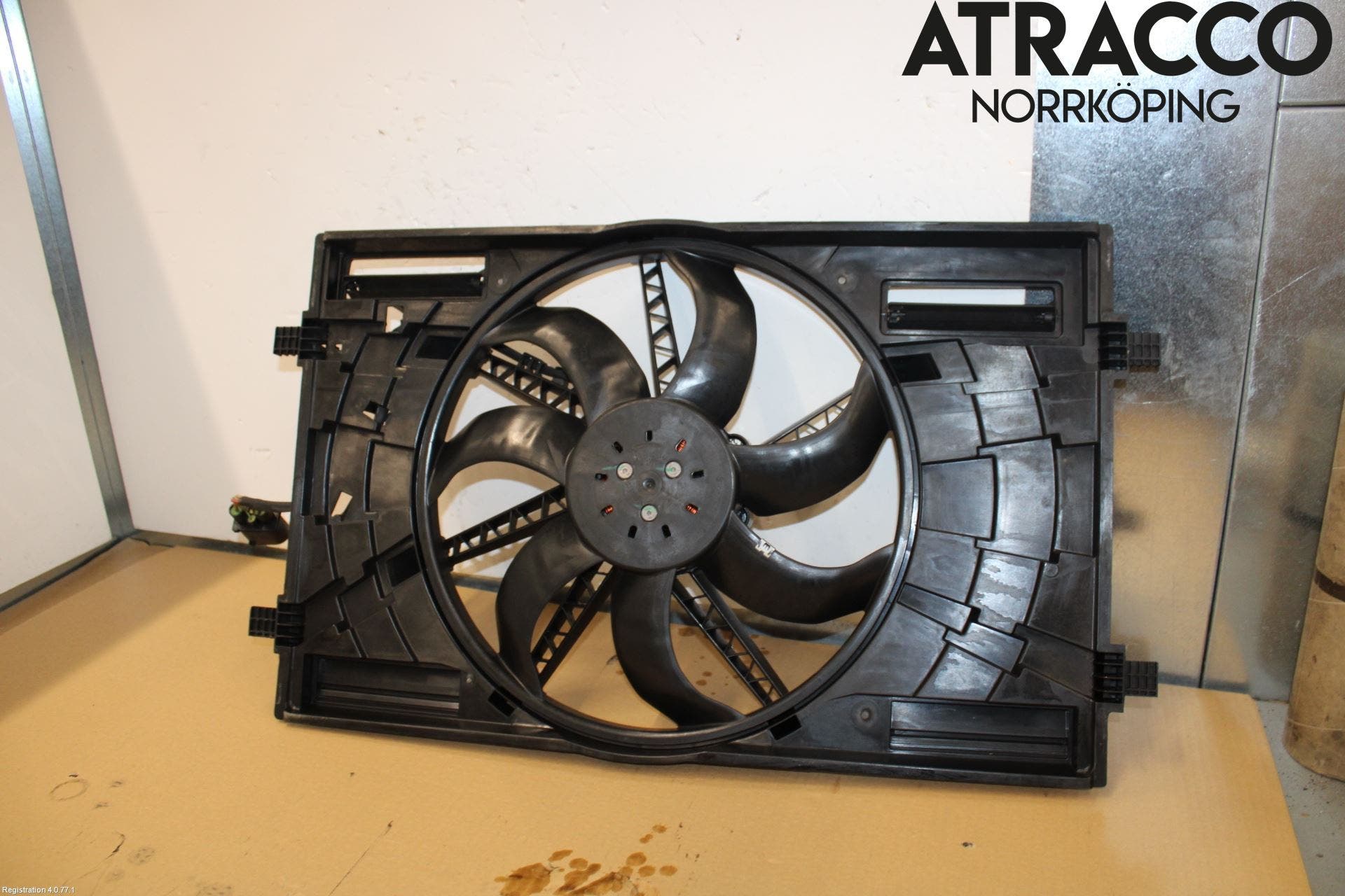 Skoda OCTAVIA (5E) 13-20 Kylfläkt El