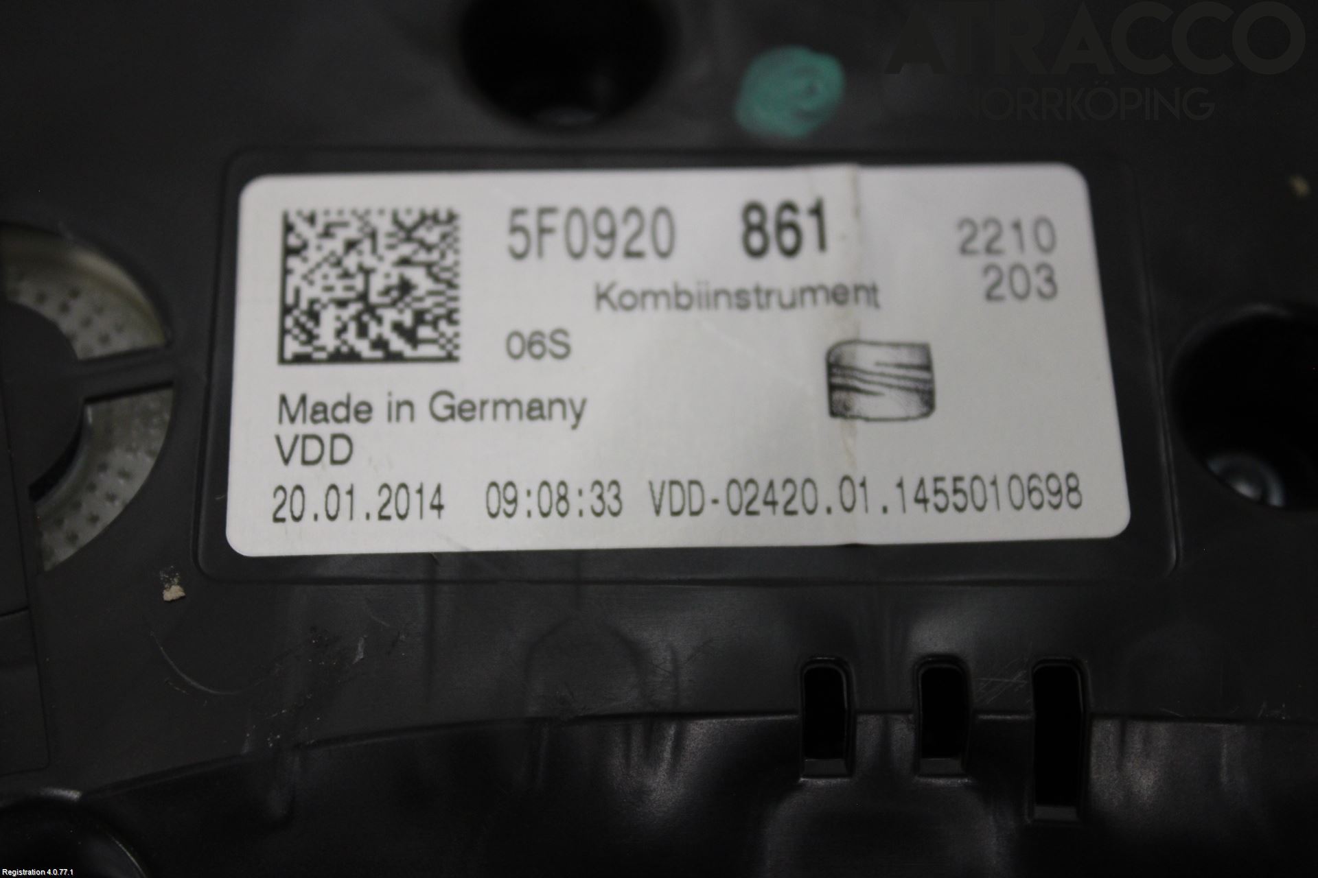 Seat LEON 13-20 Instrument Komb