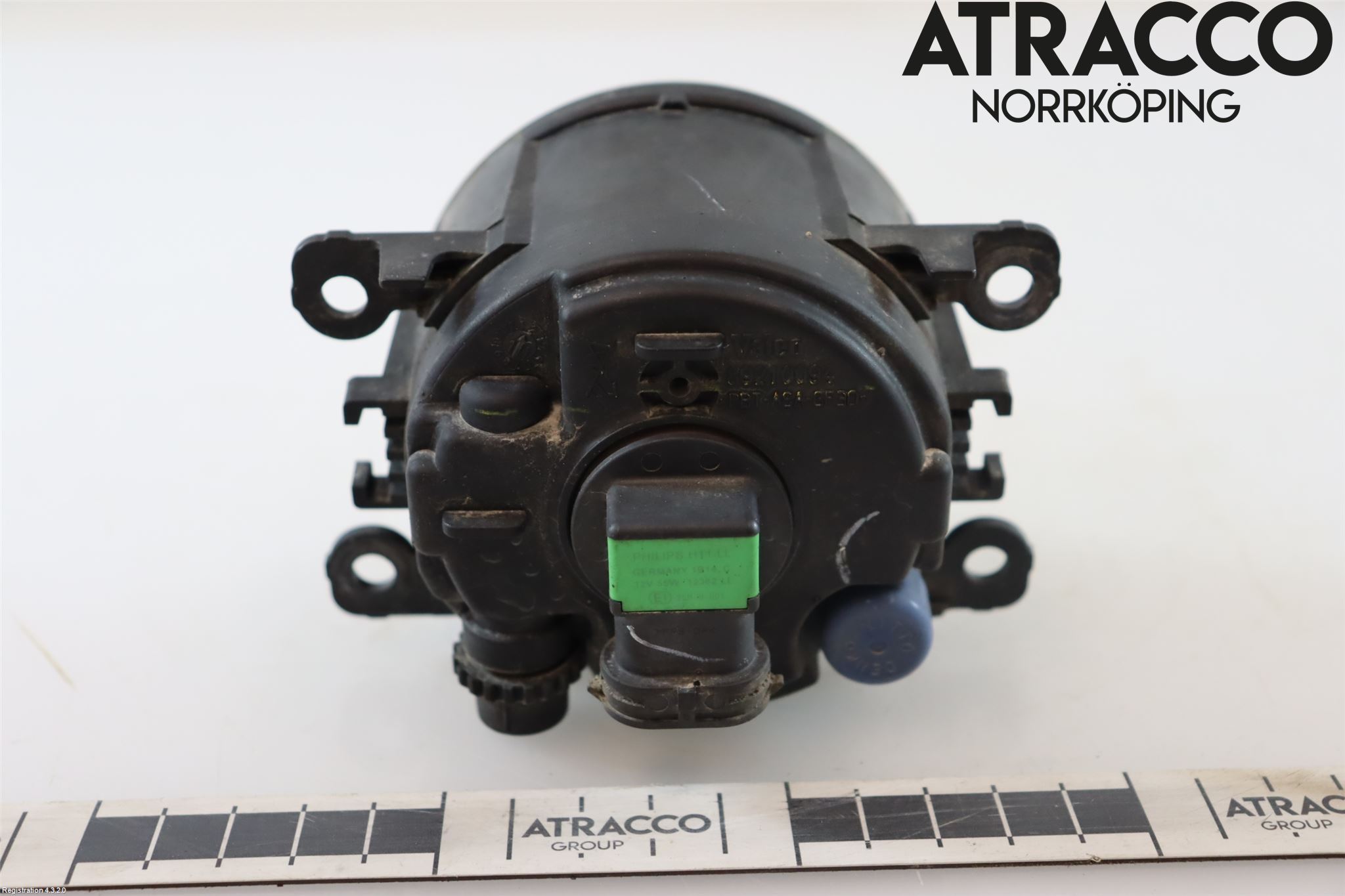 Renault KANGOO II 08-14 Dimljus-Varselljus Fram