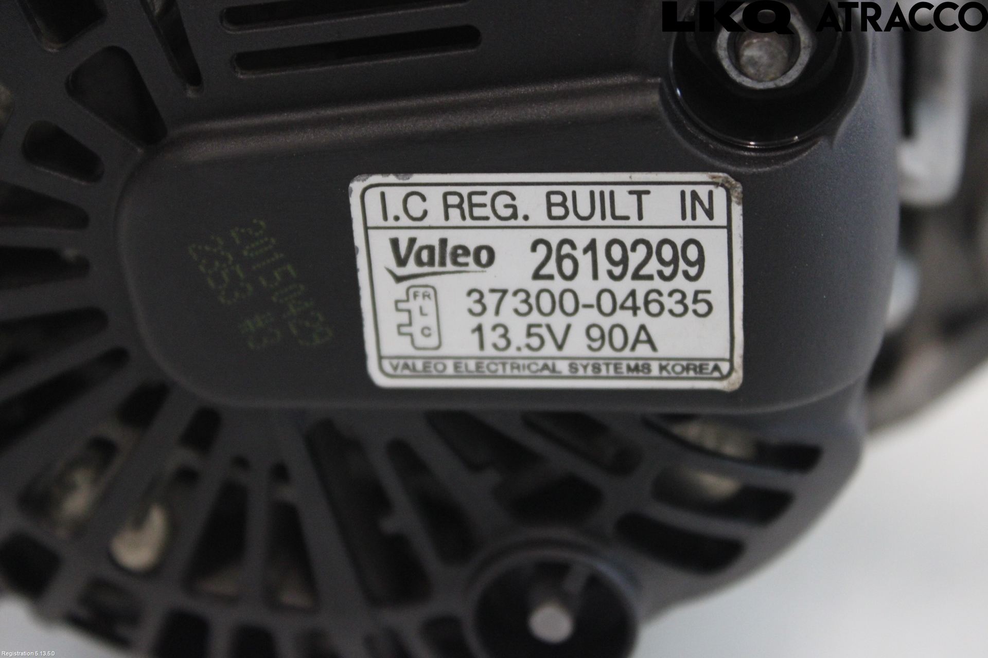Kia PICANTO 12-17 Generator
