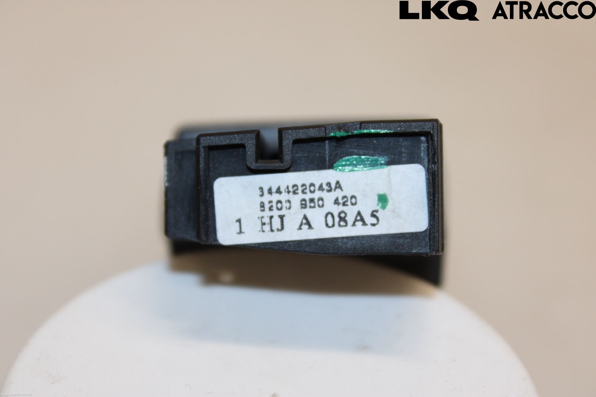 Dacia LOGAN MCV/STEPWAY Spak-Rattreglage Radio
