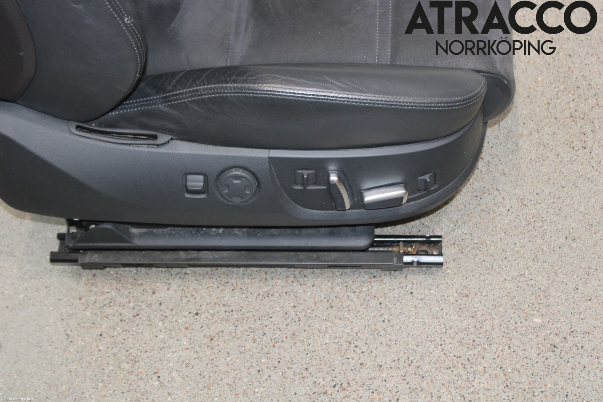 Audi A8/S8 4E  02-09 Inredning Stol Fram Hö