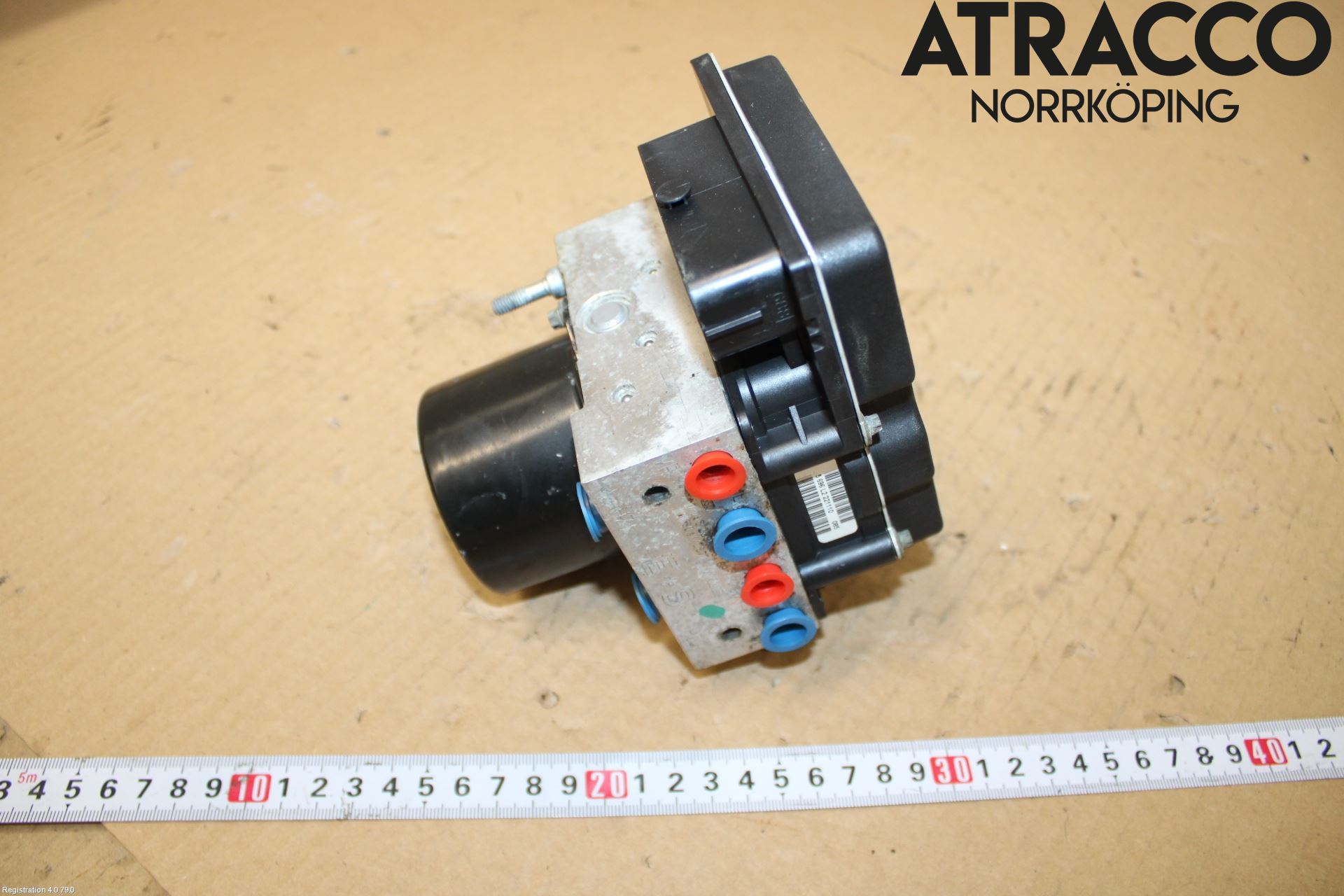 Skoda FABIA 07-14 Abs Hydraulaggregat