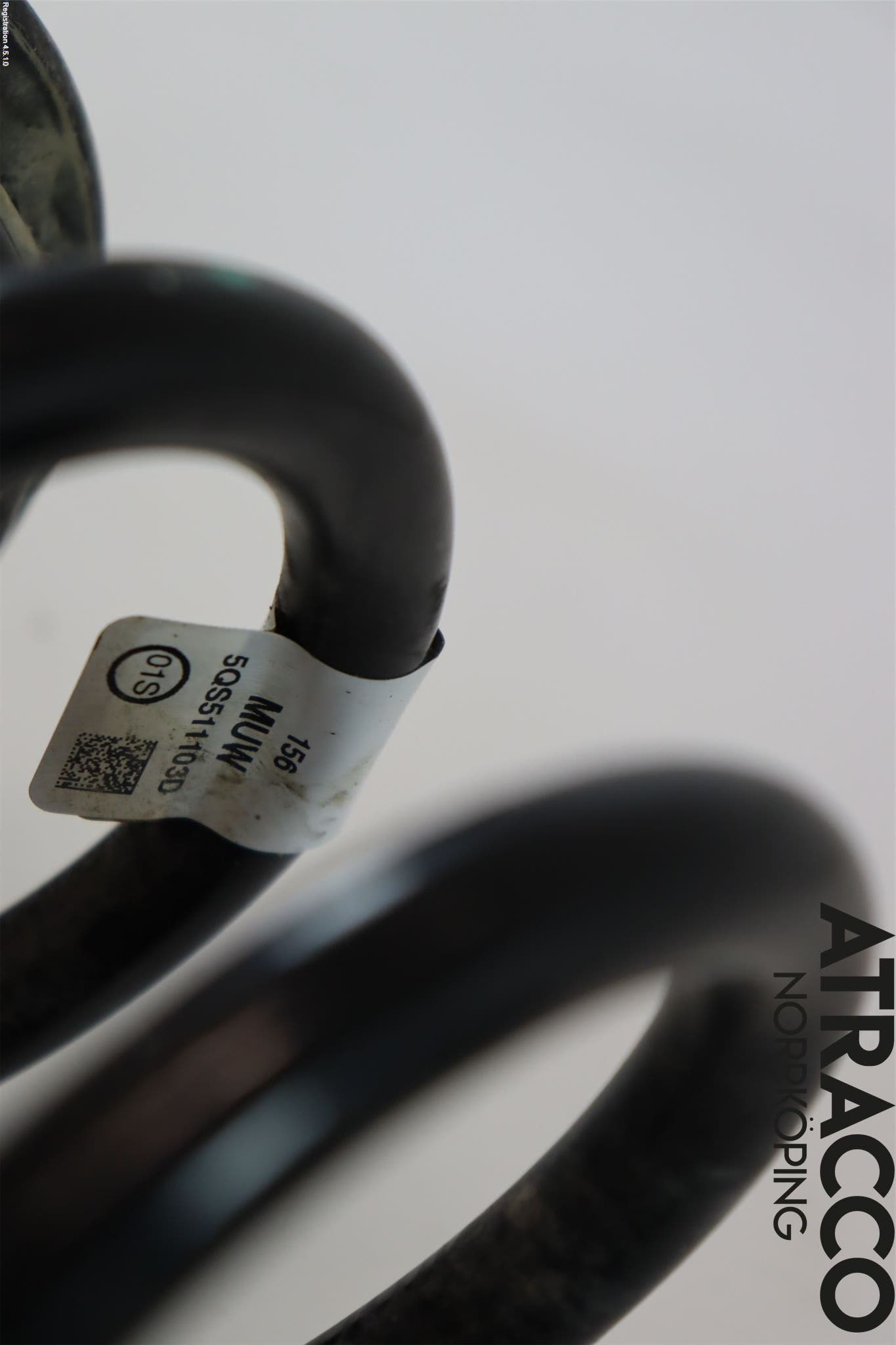 Volkswagen VW TIGUAN 16-24 Fjäder Bak