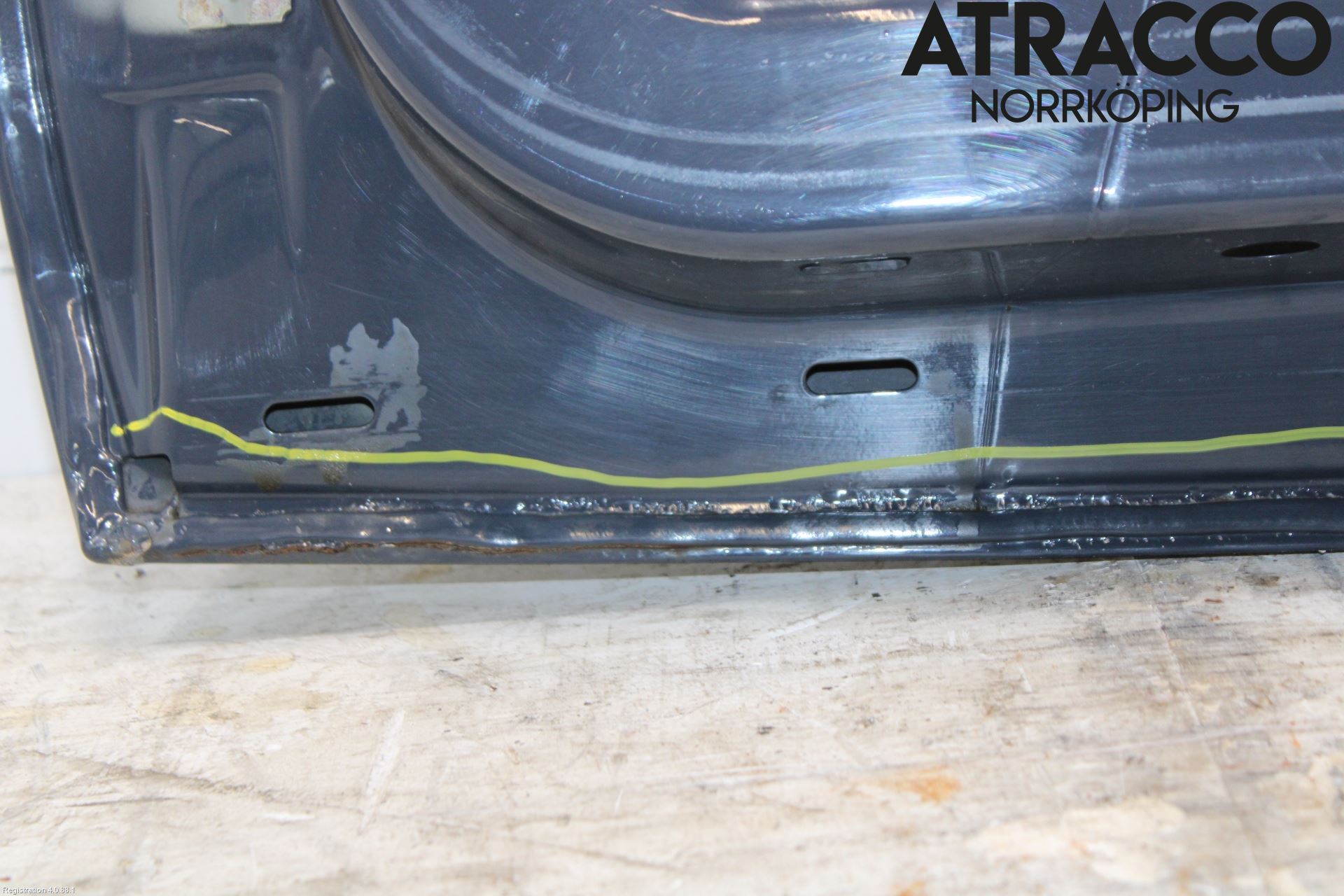 BMW 1 E87/81 5D/3D 03-11 Dörr Fram Höger