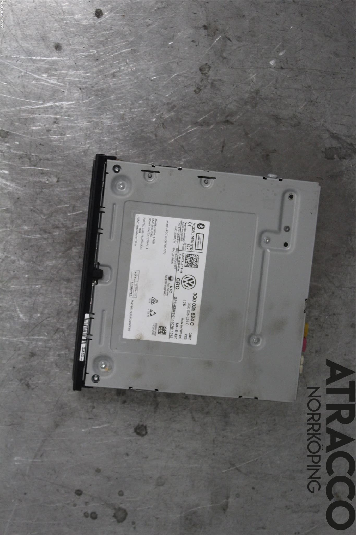 Volkswagen VW GOLF / E-GOLF VII 13-20 Cd Radio - Multimediapanel