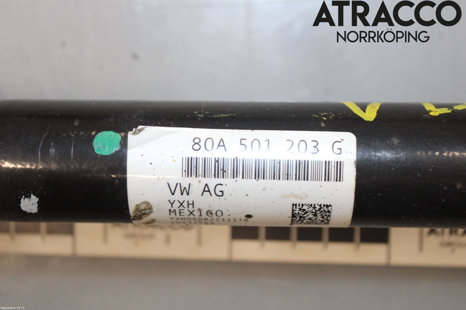 Audi Q5/SQ5 17- Drivaxel Bak Vänster